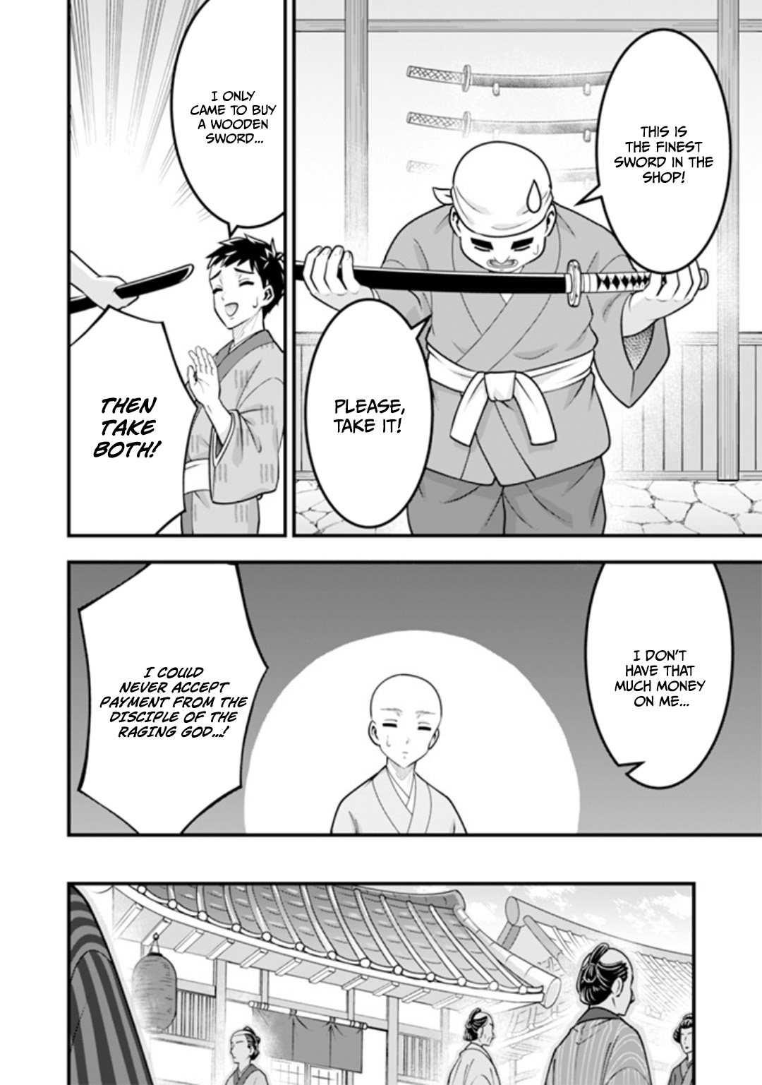 Jimi na Kensei wa Sore Demo Saikyou desu Chapter 103 — Page 3