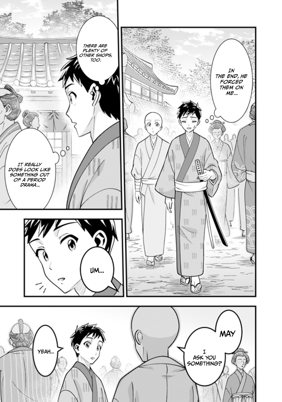 Jimi na Kensei wa Sore Demo Saikyou desu Chapter 103 — Page 4