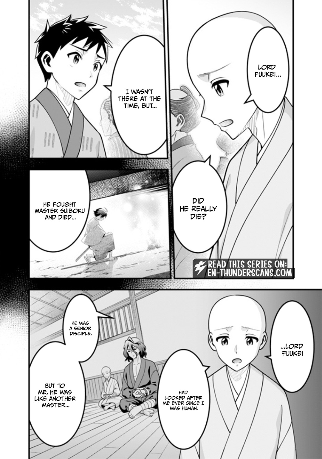 Jimi na Kensei wa Sore Demo Saikyou desu Chapter 103 — Page 5
