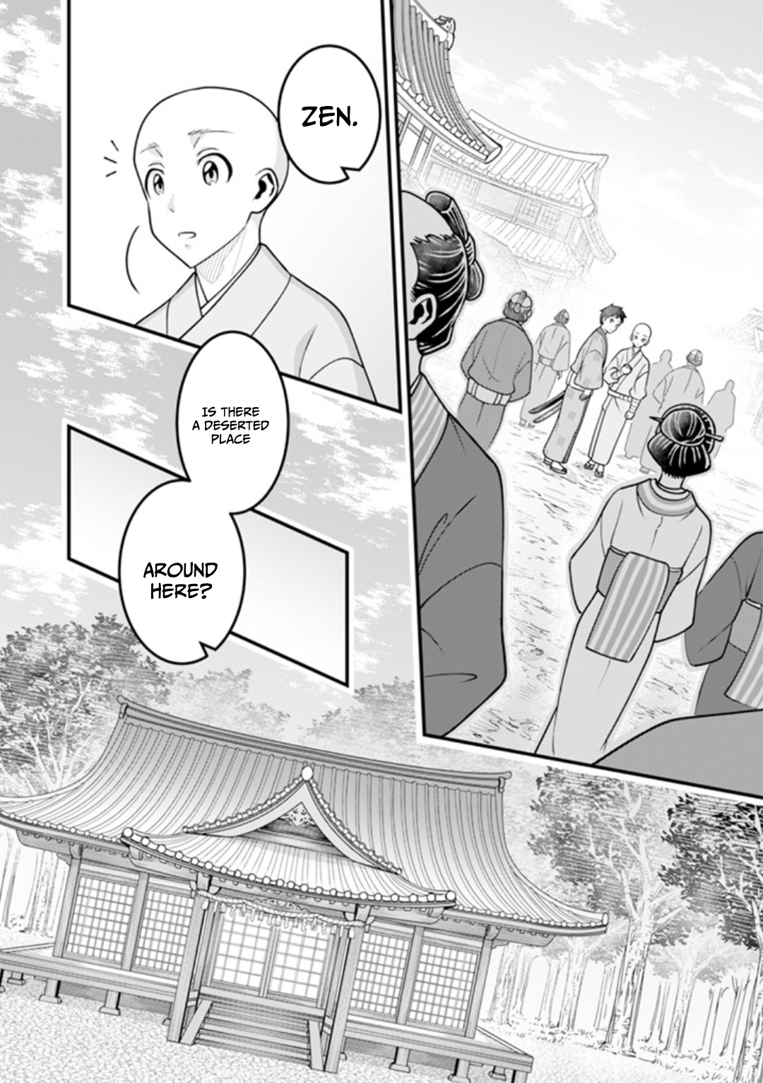 Jimi na Kensei wa Sore Demo Saikyou desu Chapter 103 — Page 7