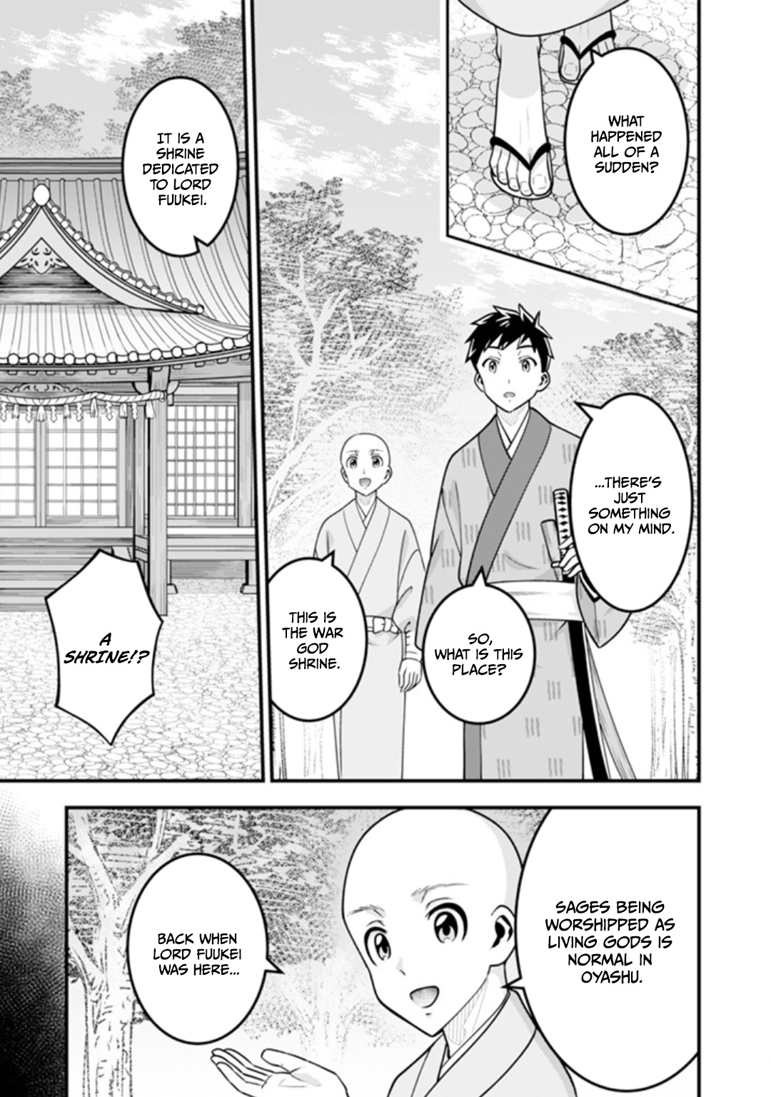 Jimi na Kensei wa Sore Demo Saikyou desu Chapter 103 — Page 8