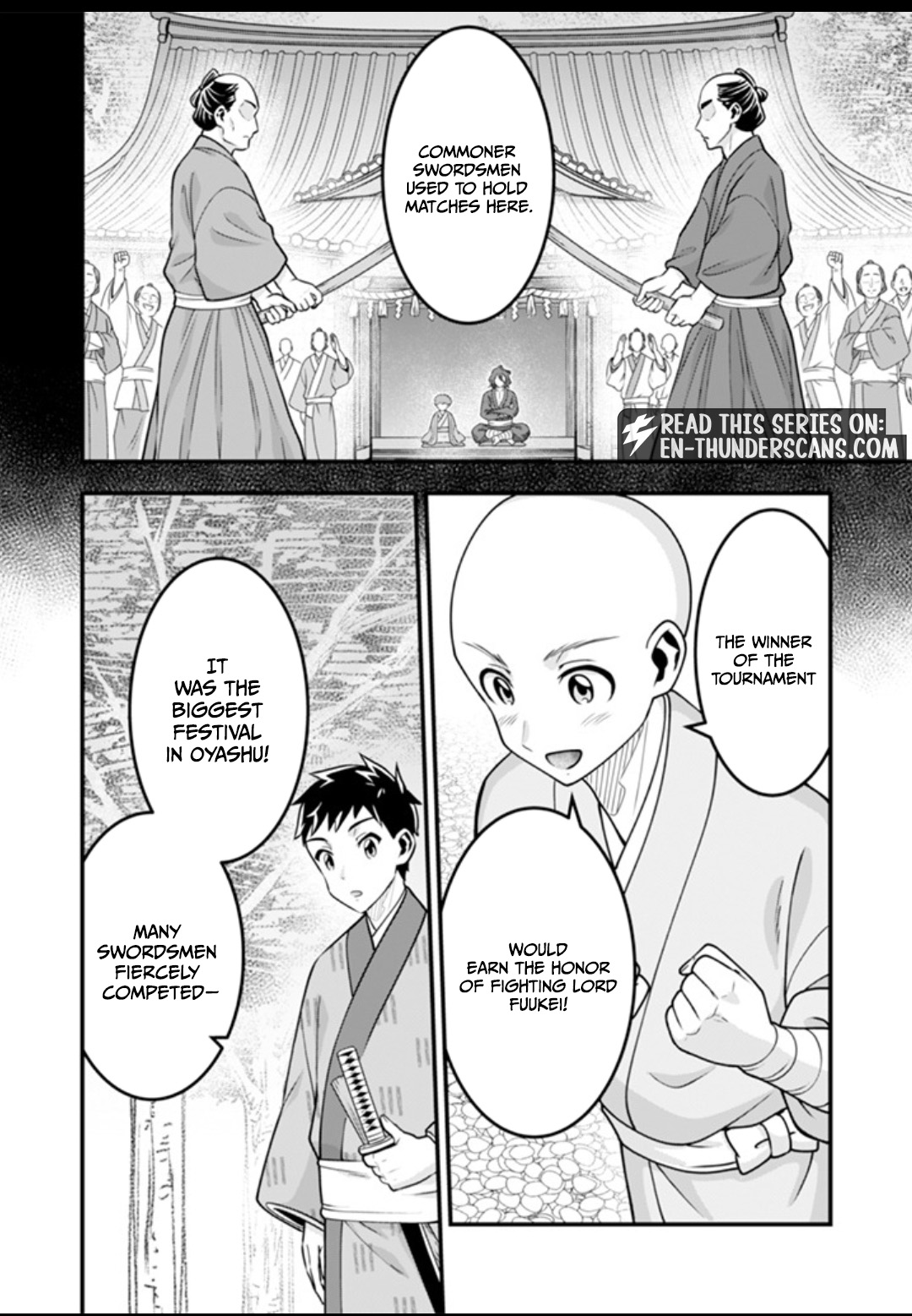 Jimi na Kensei wa Sore Demo Saikyou desu Chapter 103 — Page 9