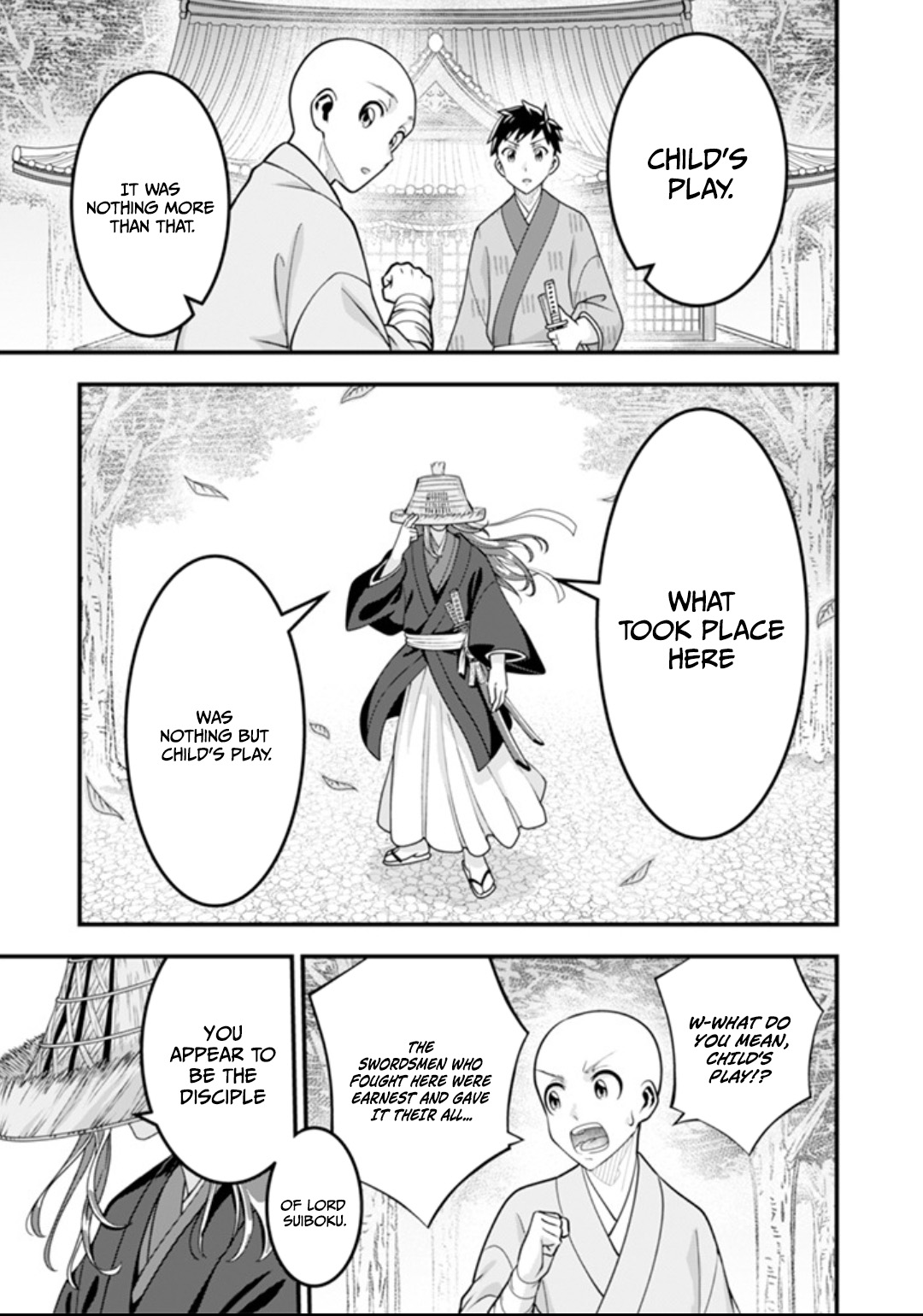 Jimi na Kensei wa Sore Demo Saikyou desu Chapter 103 — Page 10