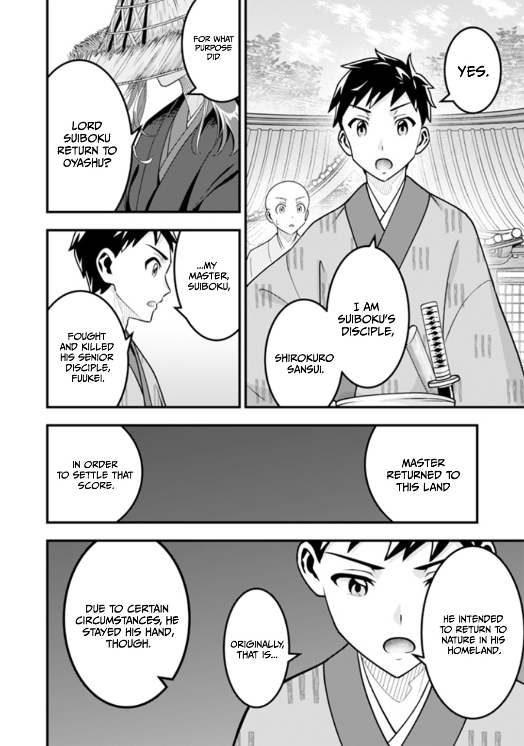 Jimi na Kensei wa Sore Demo Saikyou desu Chapter 103 — Page 11