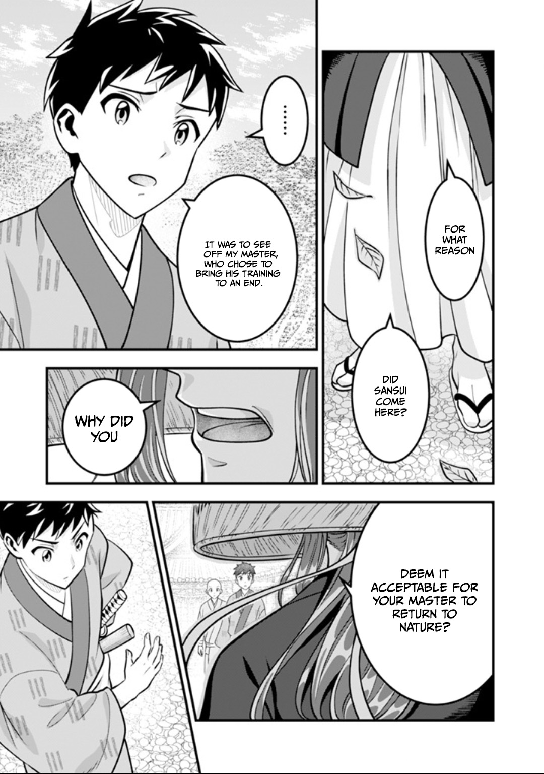 Jimi na Kensei wa Sore Demo Saikyou desu Chapter 103 — Page 12