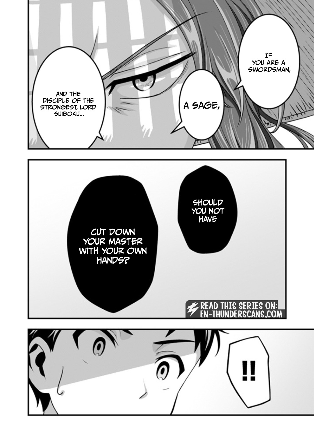 Jimi na Kensei wa Sore Demo Saikyou desu Chapter 103 — Page 13