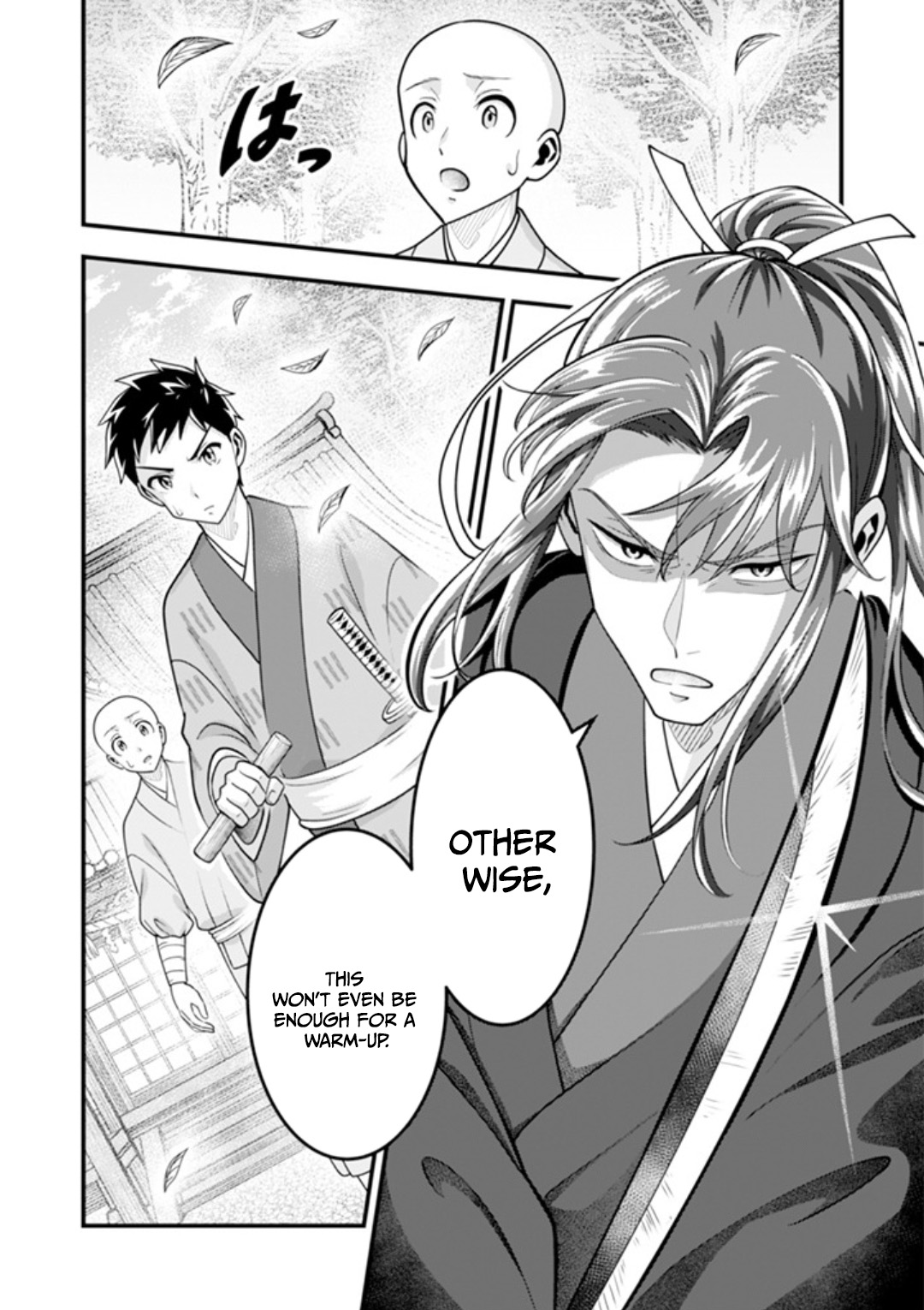 Jimi na Kensei wa Sore Demo Saikyou desu Chapter 103 — Page 15
