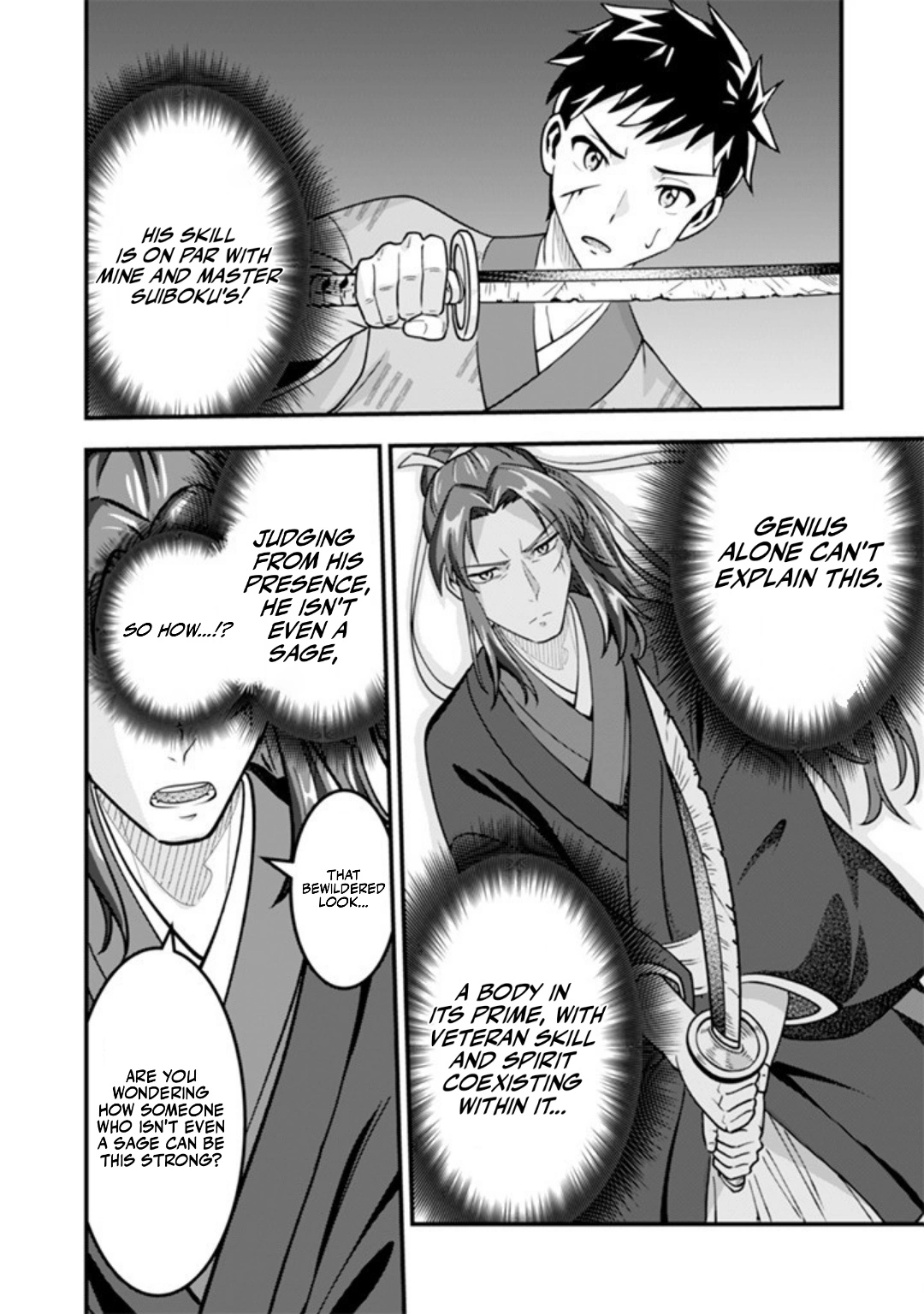 Jimi na Kensei wa Sore Demo Saikyou desu Chapter 104 — Page 4