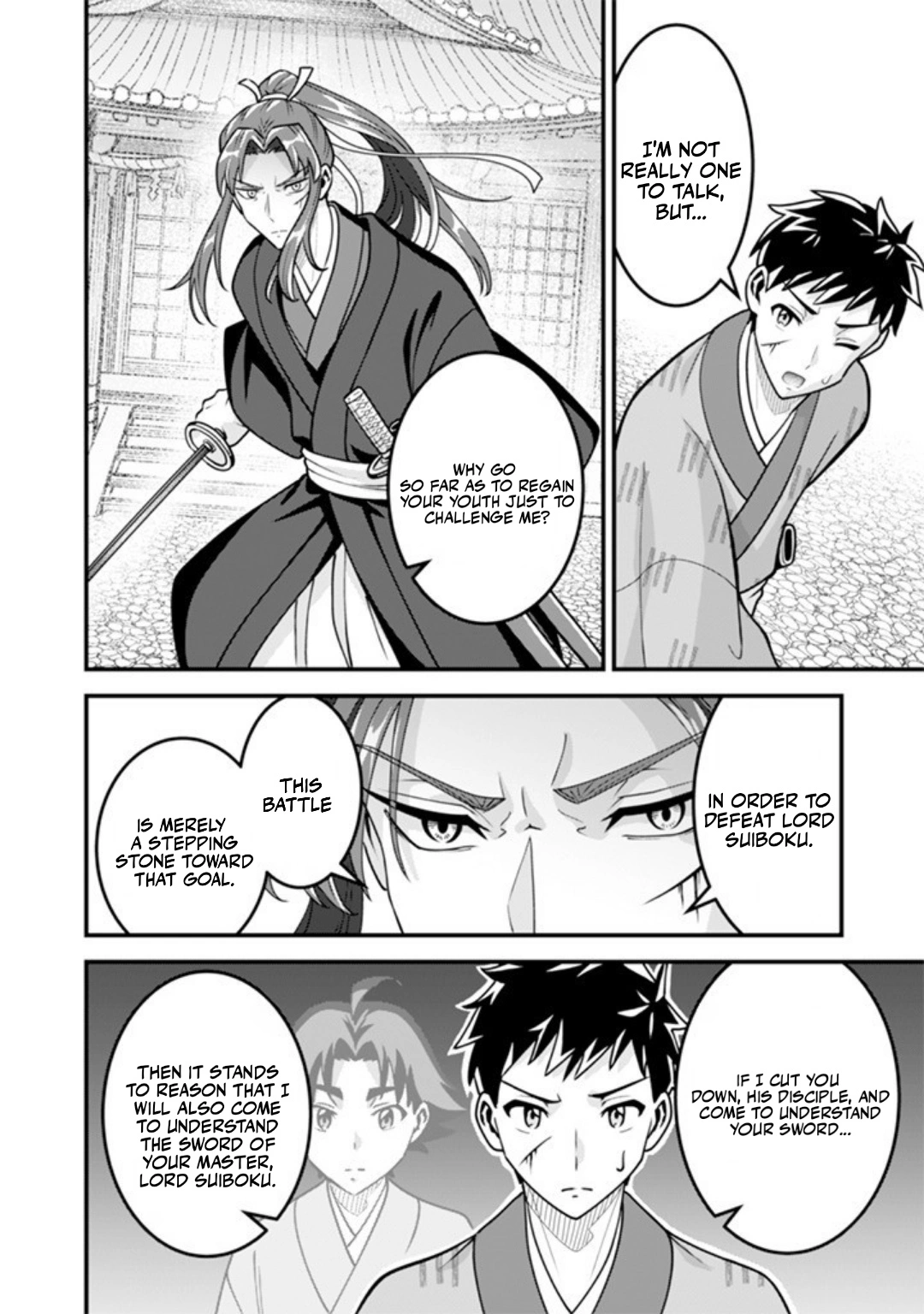 Jimi na Kensei wa Sore Demo Saikyou desu Chapter 104 — Page 8