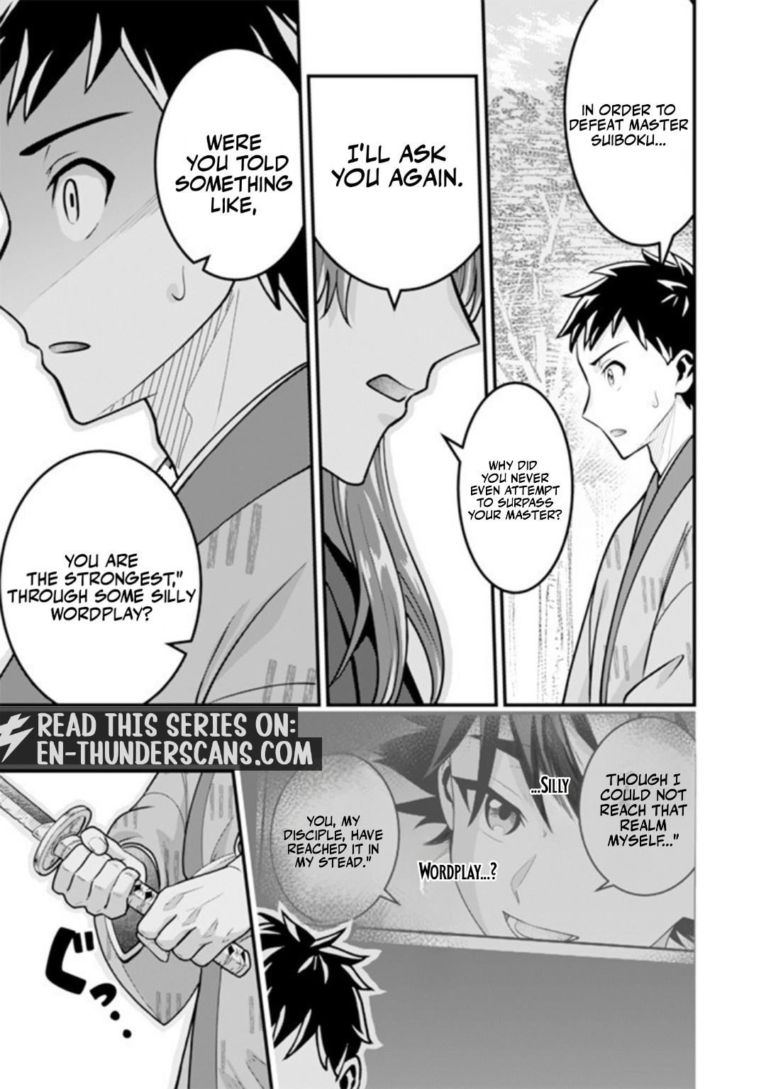 Jimi na Kensei wa Sore Demo Saikyou desu Chapter 104 — Page 9