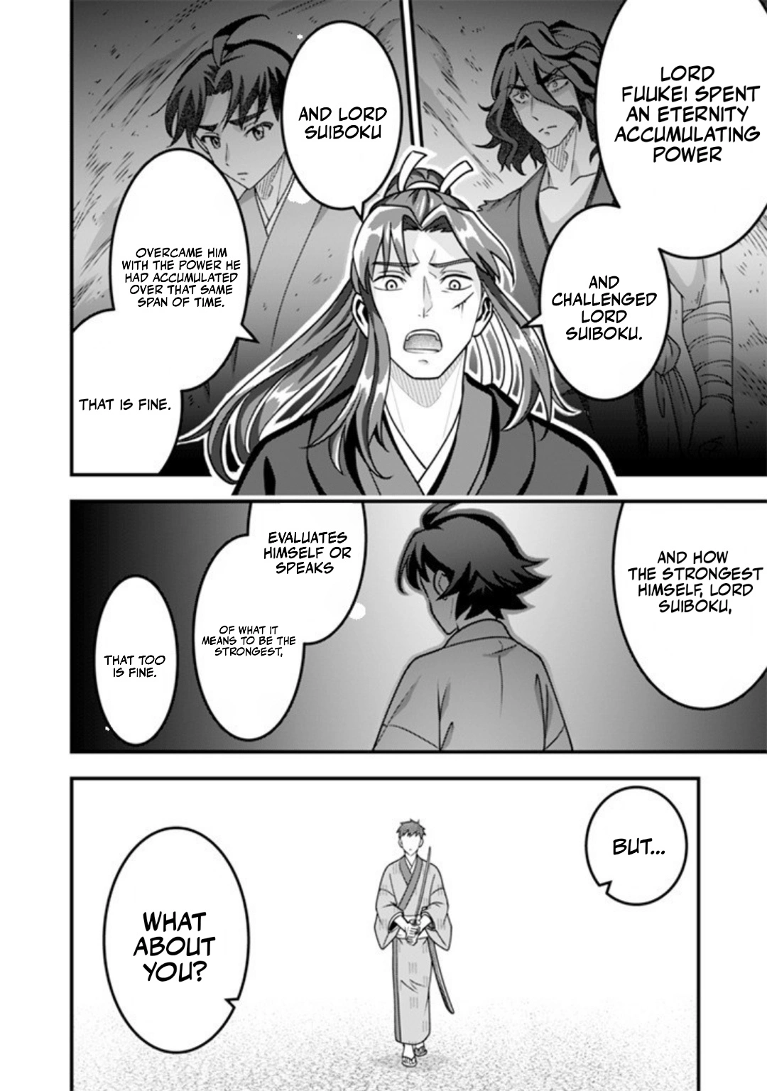 Jimi na Kensei wa Sore Demo Saikyou desu Chapter 104 — Page 10