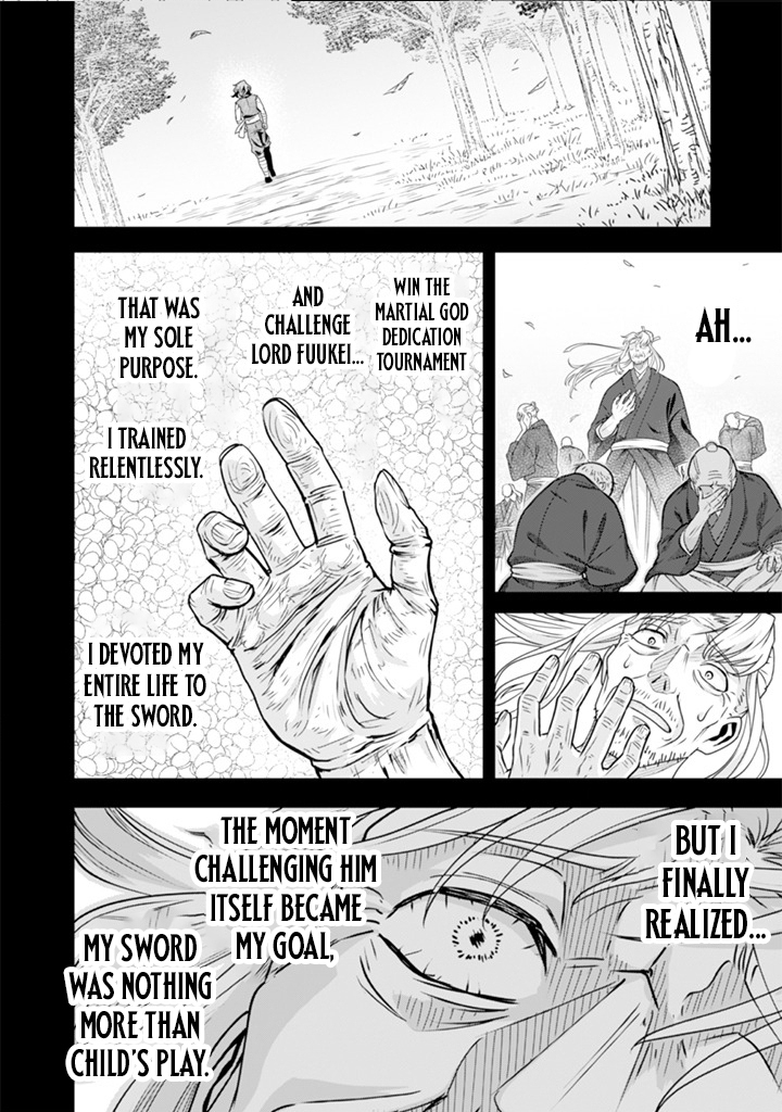 Jimi na Kensei wa Sore Demo Saikyou desu Chapter 105 — Page 2
