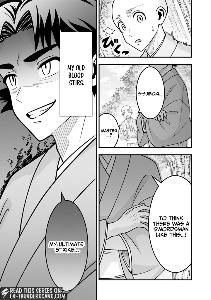 Jimi na Kensei wa Sore Demo Saikyou desu Chapter 106 — Page 9