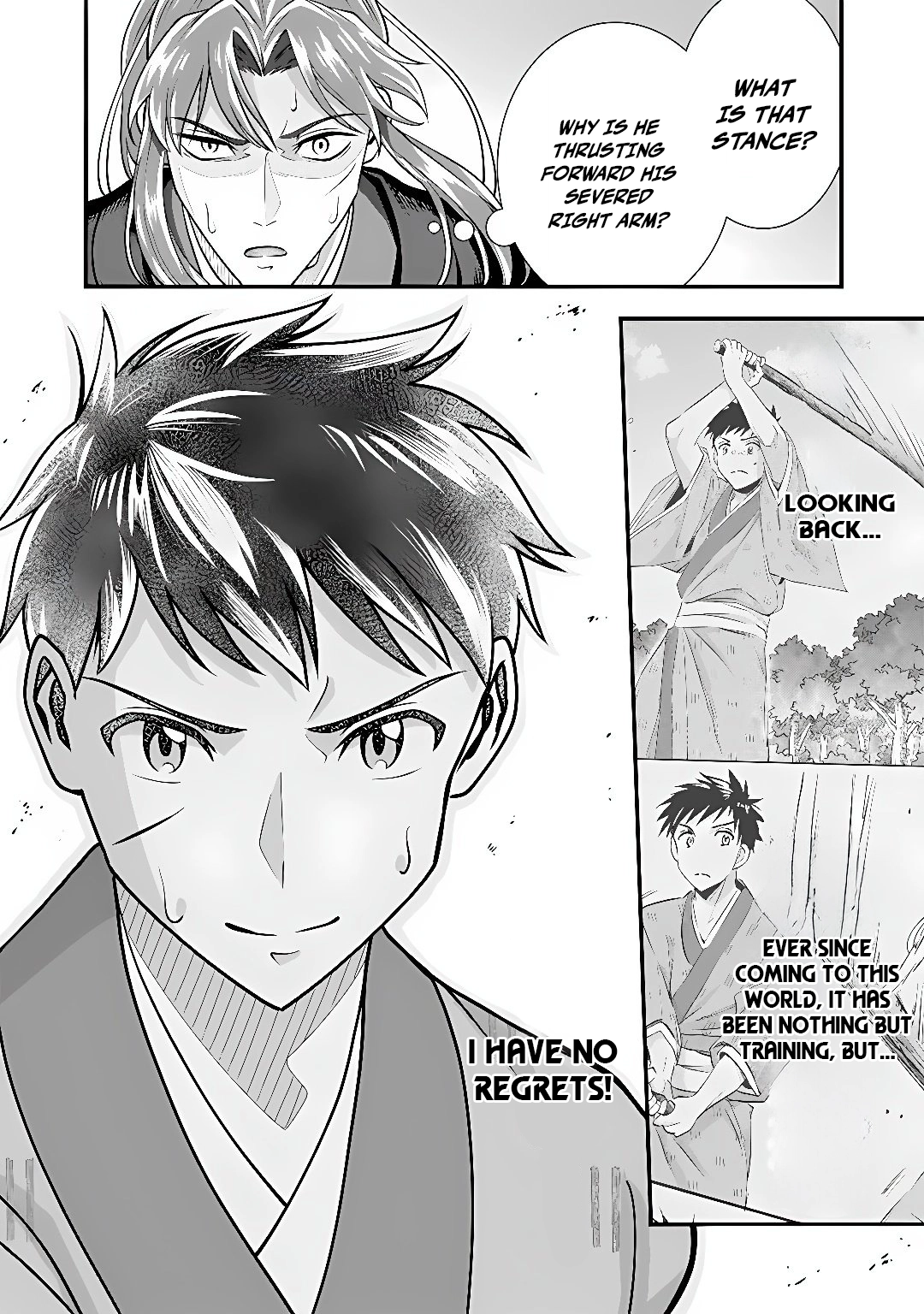 Jimi na Kensei wa Sore Demo Saikyou desu Chapter 107 — Page 2