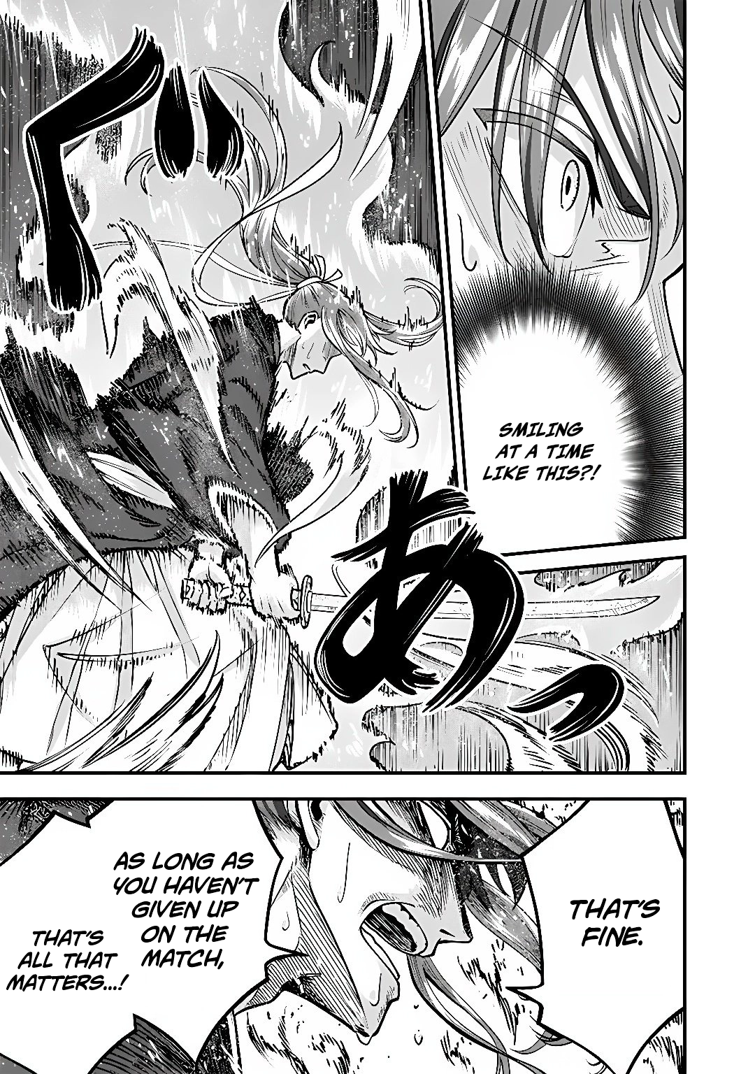 Jimi na Kensei wa Sore Demo Saikyou desu Chapter 107 — Page 3