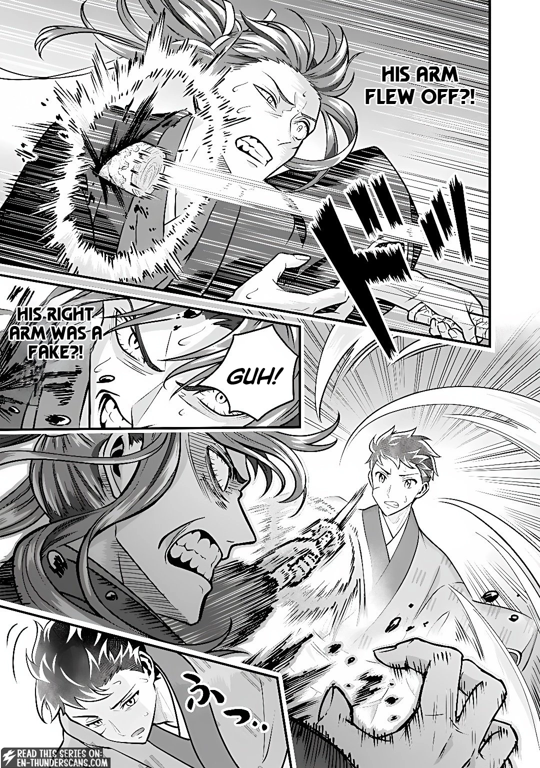 Jimi na Kensei wa Sore Demo Saikyou desu Chapter 107 — Page 5