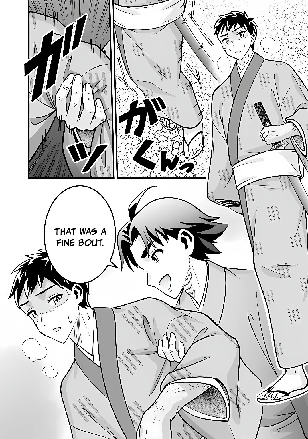 Jimi na Kensei wa Sore Demo Saikyou desu Chapter 107 — Page 12