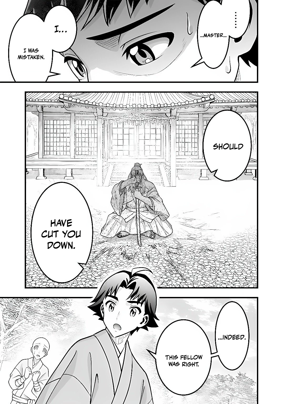 Jimi na Kensei wa Sore Demo Saikyou desu Chapter 107 — Page 13