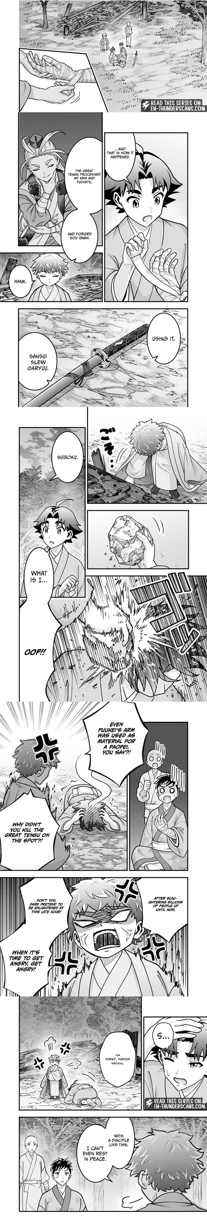 Jimi na Kensei wa Sore Demo Saikyou desu Chapter 108 — Page 2