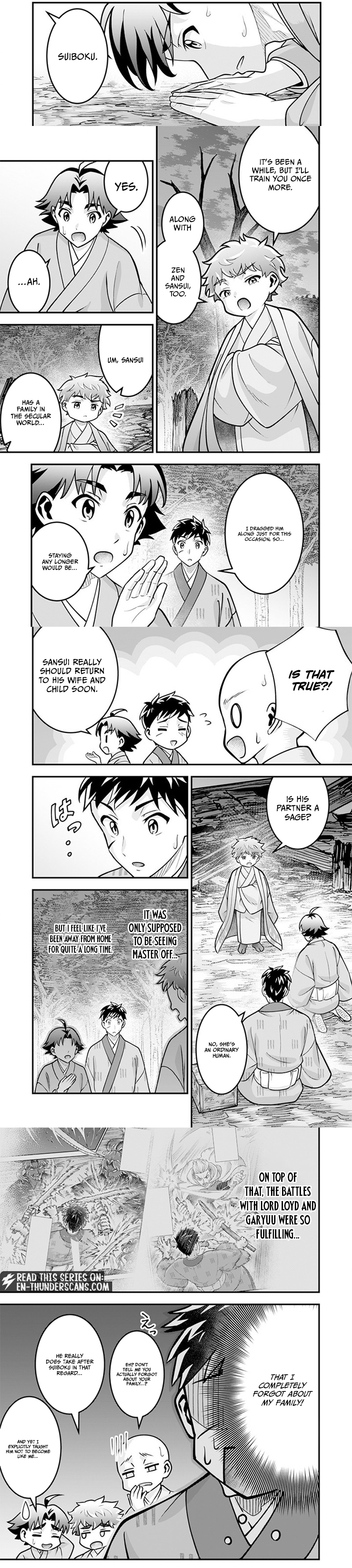 Jimi na Kensei wa Sore Demo Saikyou desu Chapter 108 — Page 3