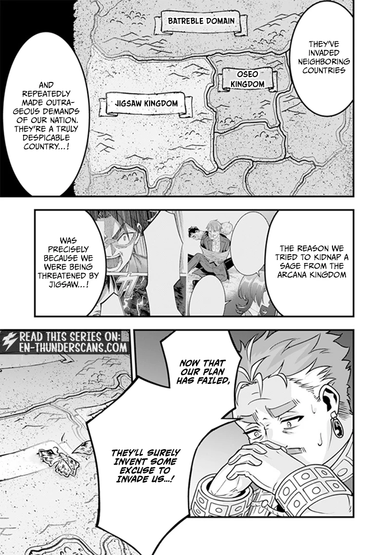 Jimi na Kensei wa Sore Demo Saikyou desu Chapter 109 — Page 3