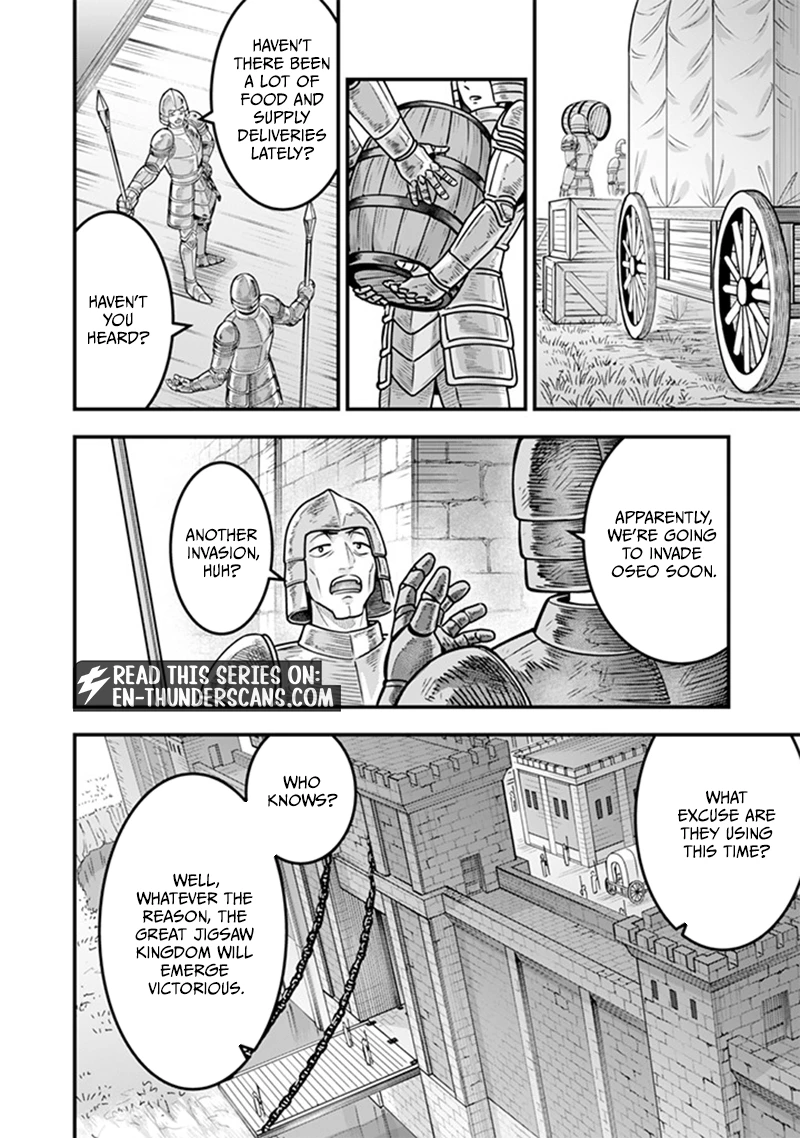Jimi na Kensei wa Sore Demo Saikyou desu Chapter 109 — Page 6