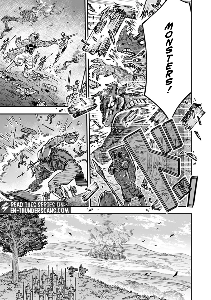 Jimi na Kensei wa Sore Demo Saikyou desu Chapter 109 — Page 9