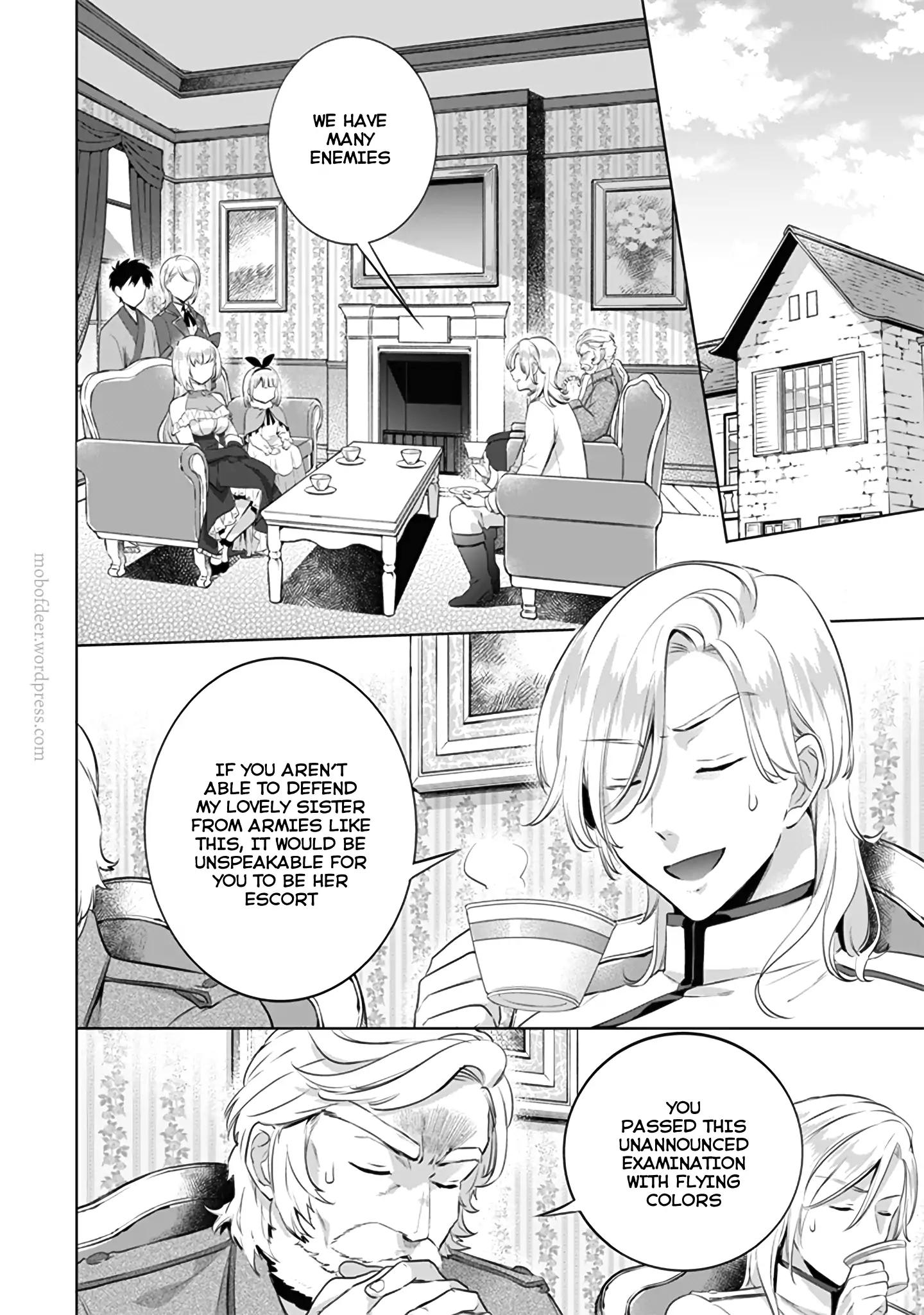 Jimi na Kensei wa Sore Demo Saikyou desu Chapter 11 — Page 3