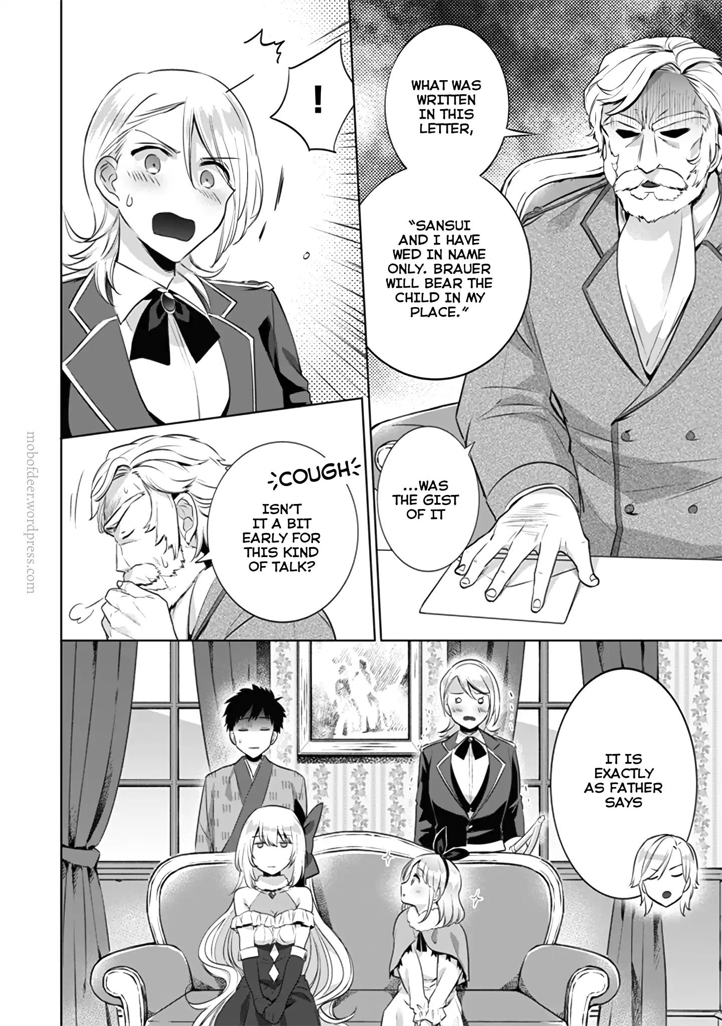 Jimi na Kensei wa Sore Demo Saikyou desu Chapter 11 — Page 5