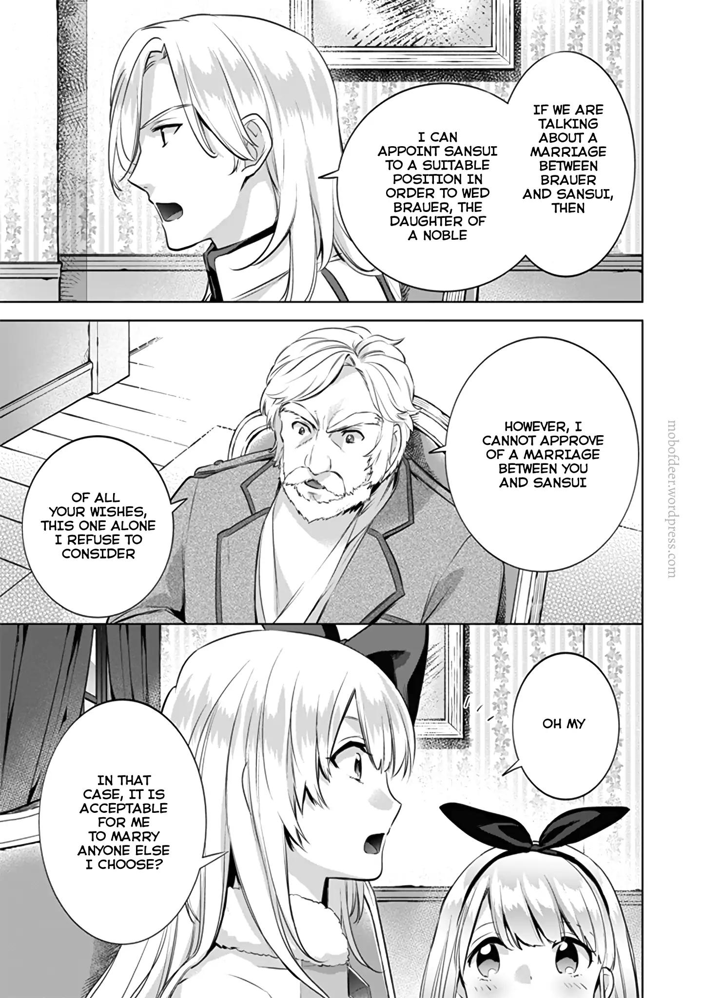 Jimi na Kensei wa Sore Demo Saikyou desu Chapter 11 — Page 6