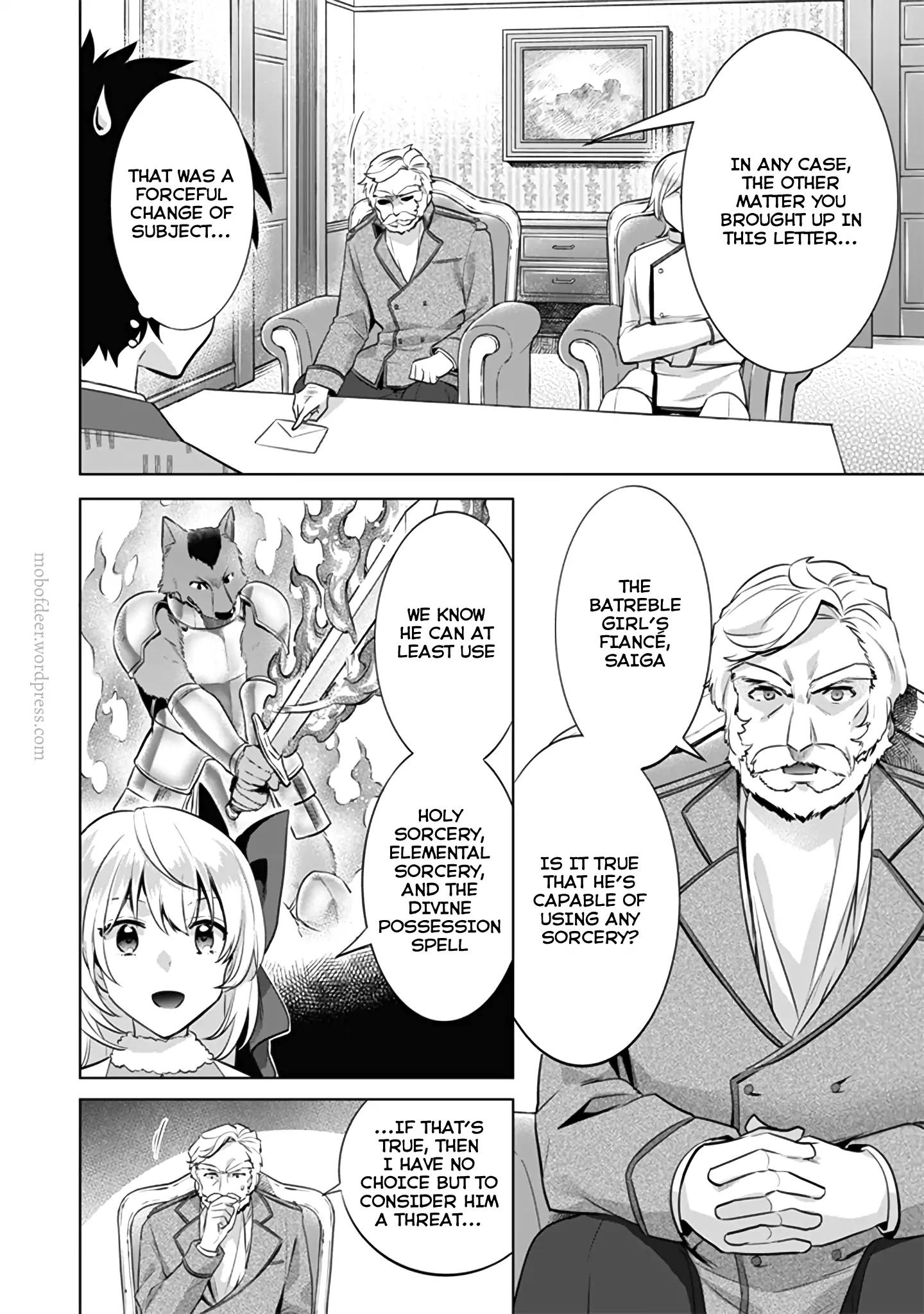 Jimi na Kensei wa Sore Demo Saikyou desu Chapter 11 — Page 7