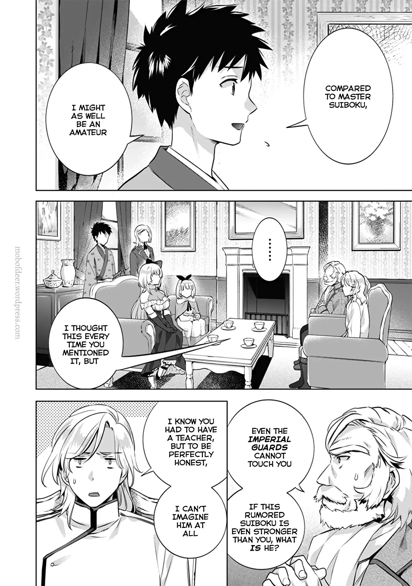 Jimi na Kensei wa Sore Demo Saikyou desu Chapter 11 — Page 9