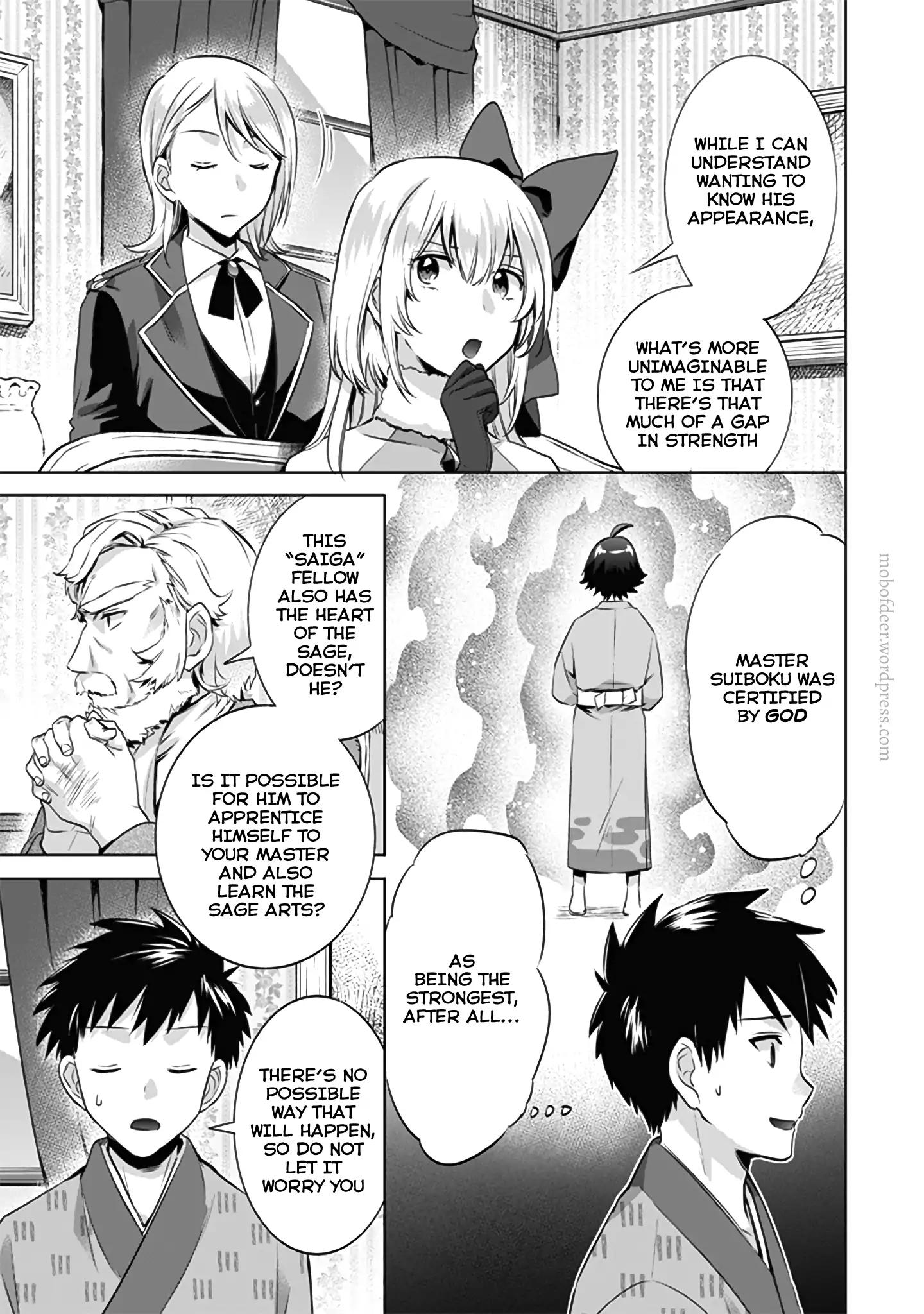 Jimi na Kensei wa Sore Demo Saikyou desu Chapter 11 — Page 10