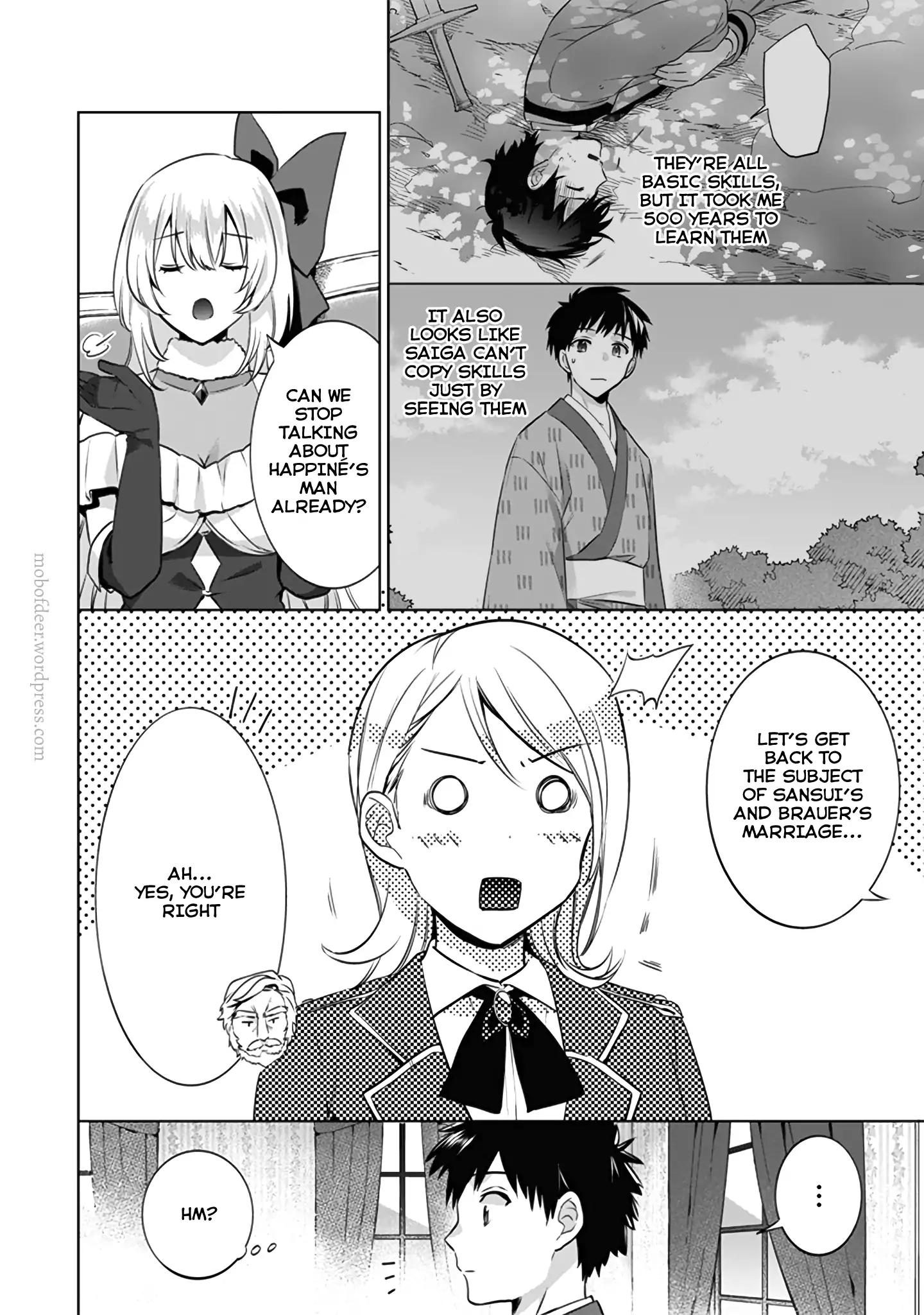 Jimi na Kensei wa Sore Demo Saikyou desu Chapter 11 — Page 11