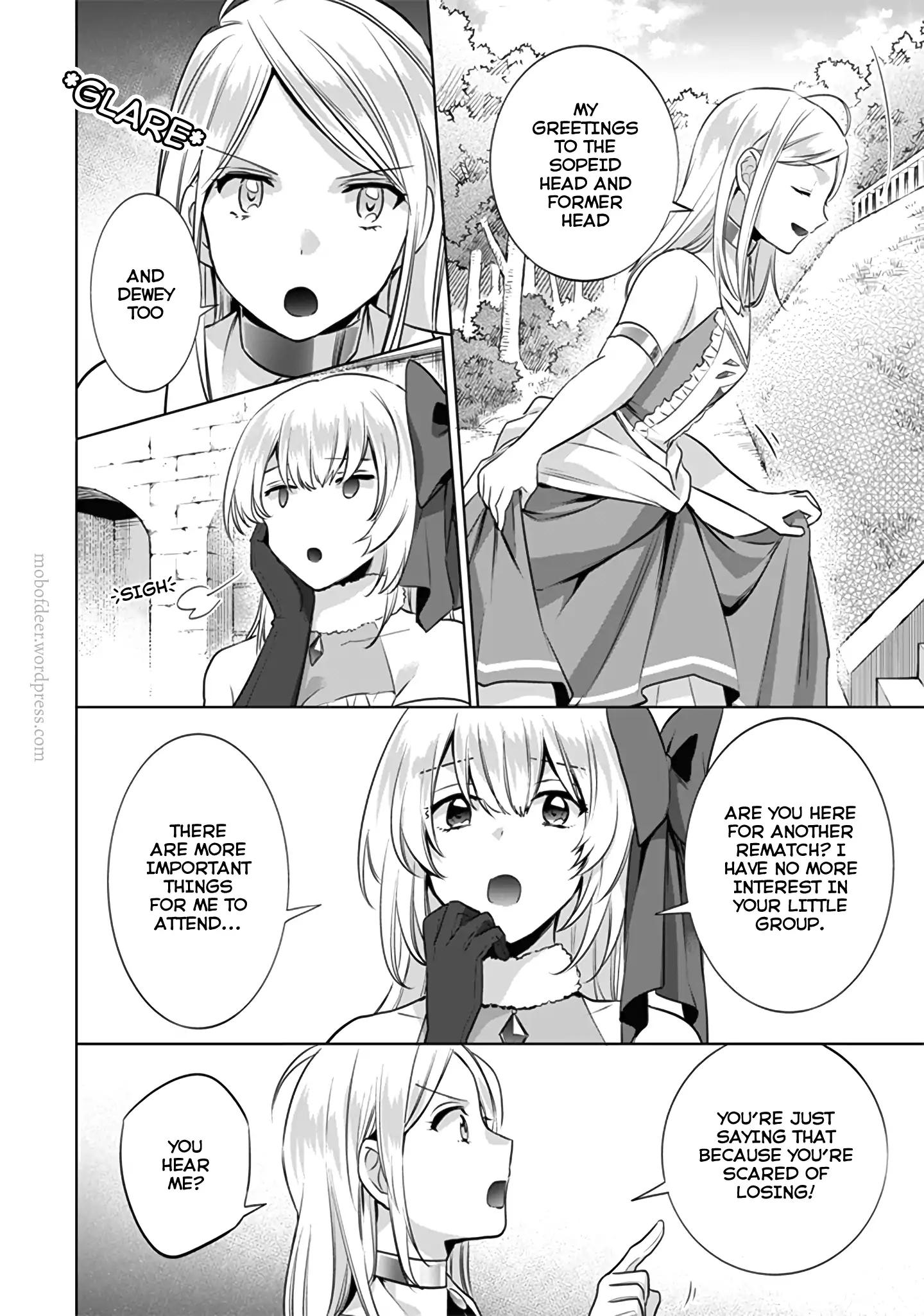 Jimi na Kensei wa Sore Demo Saikyou desu Chapter 11 — Page 13