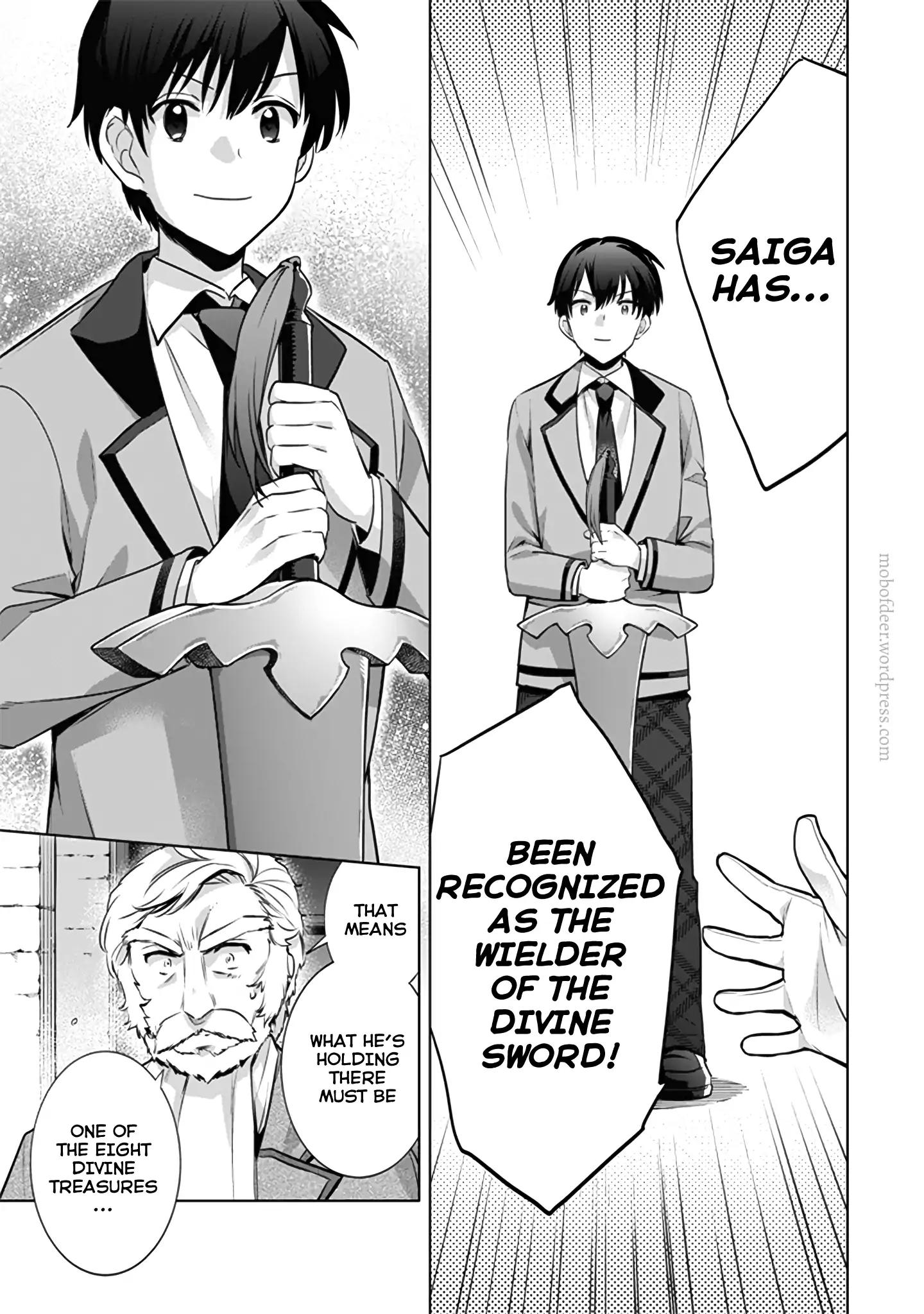Jimi na Kensei wa Sore Demo Saikyou desu Chapter 11 — Page 14