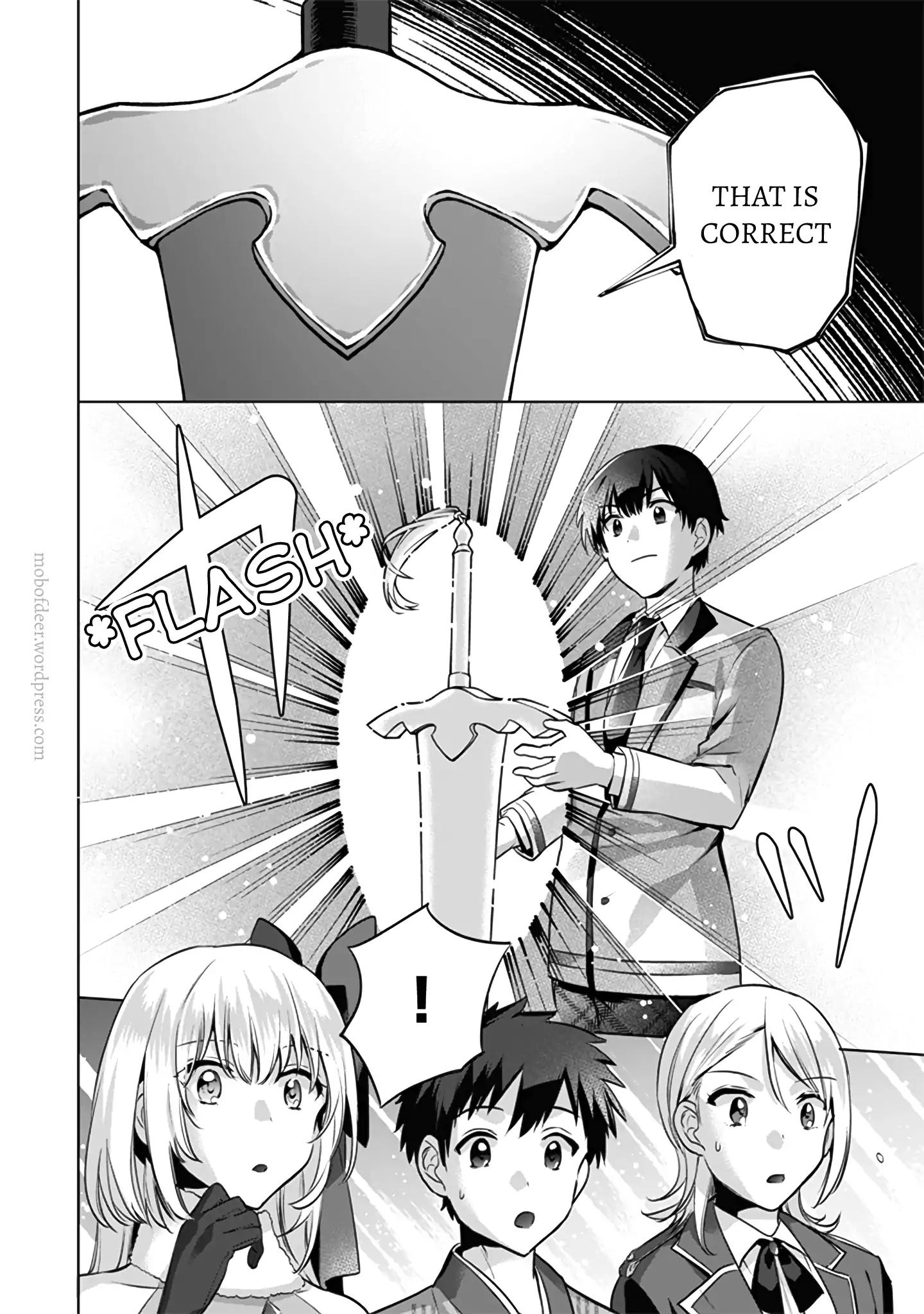 Jimi na Kensei wa Sore Demo Saikyou desu Chapter 11 — Page 15