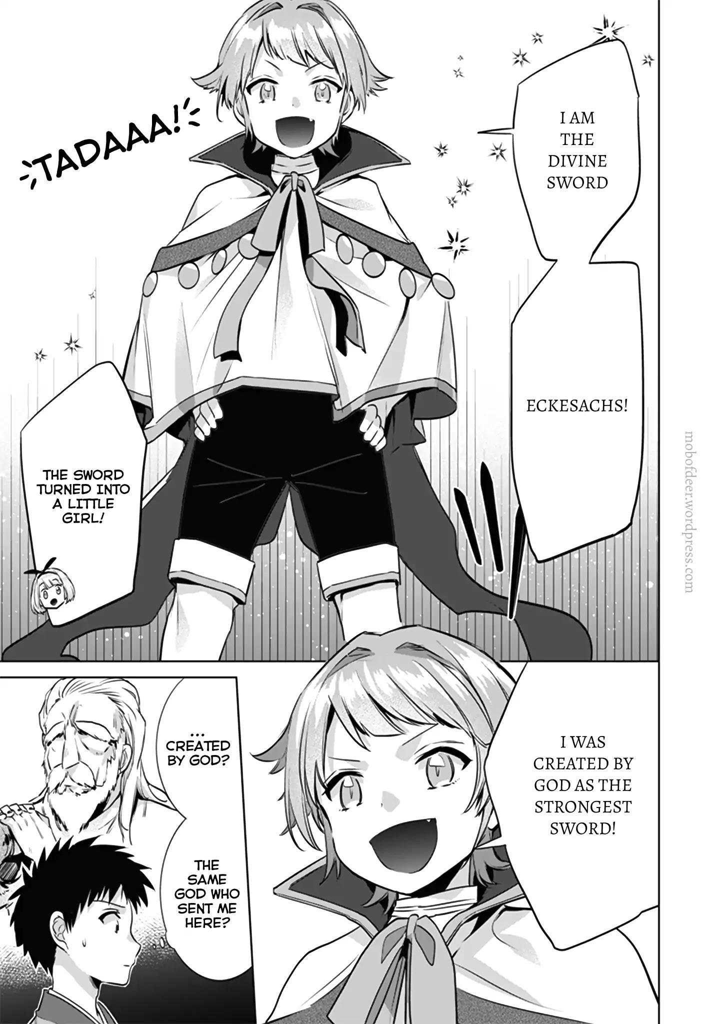 Jimi na Kensei wa Sore Demo Saikyou desu Chapter 11 — Page 16