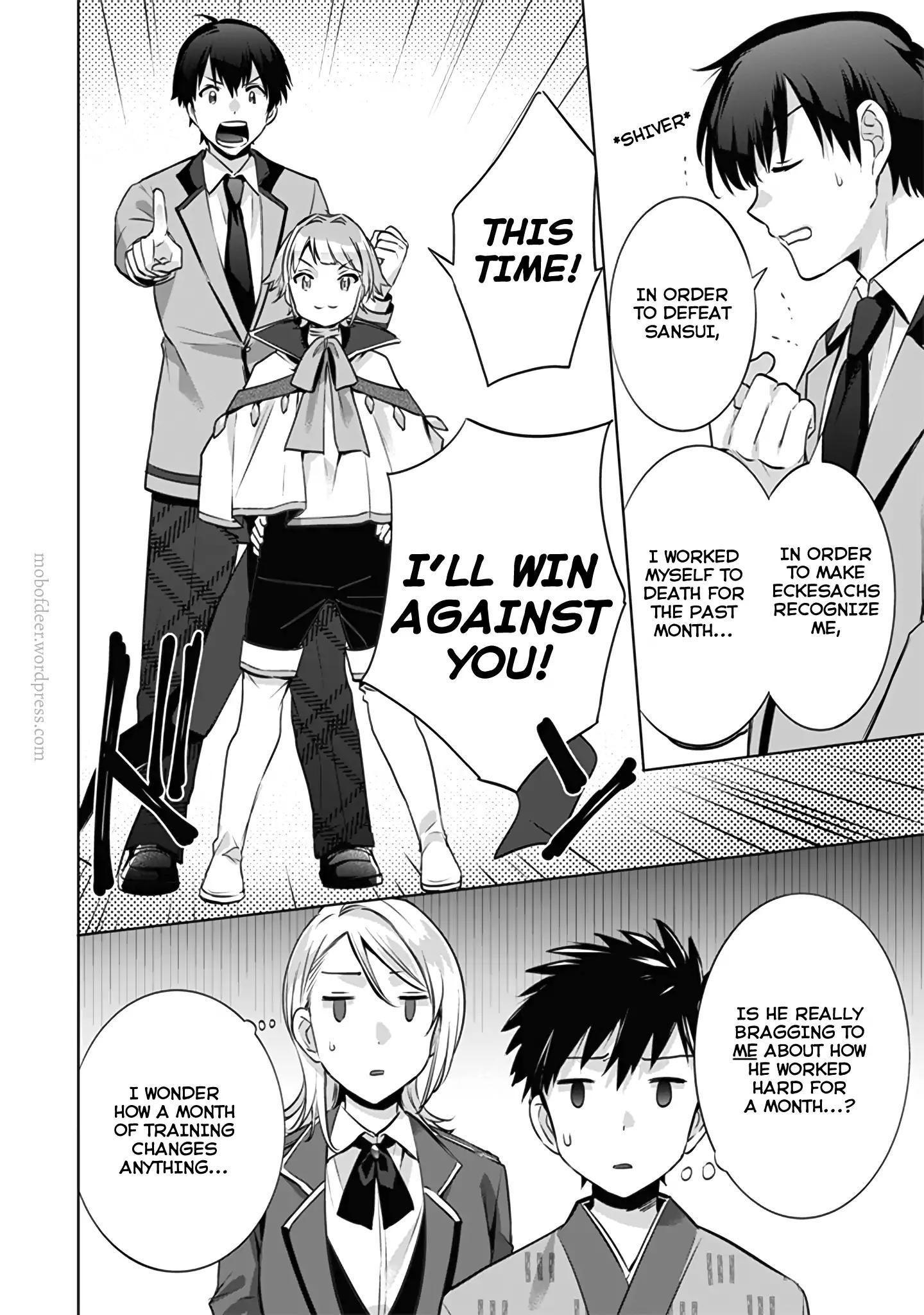 Jimi na Kensei wa Sore Demo Saikyou desu Chapter 11 — Page 17