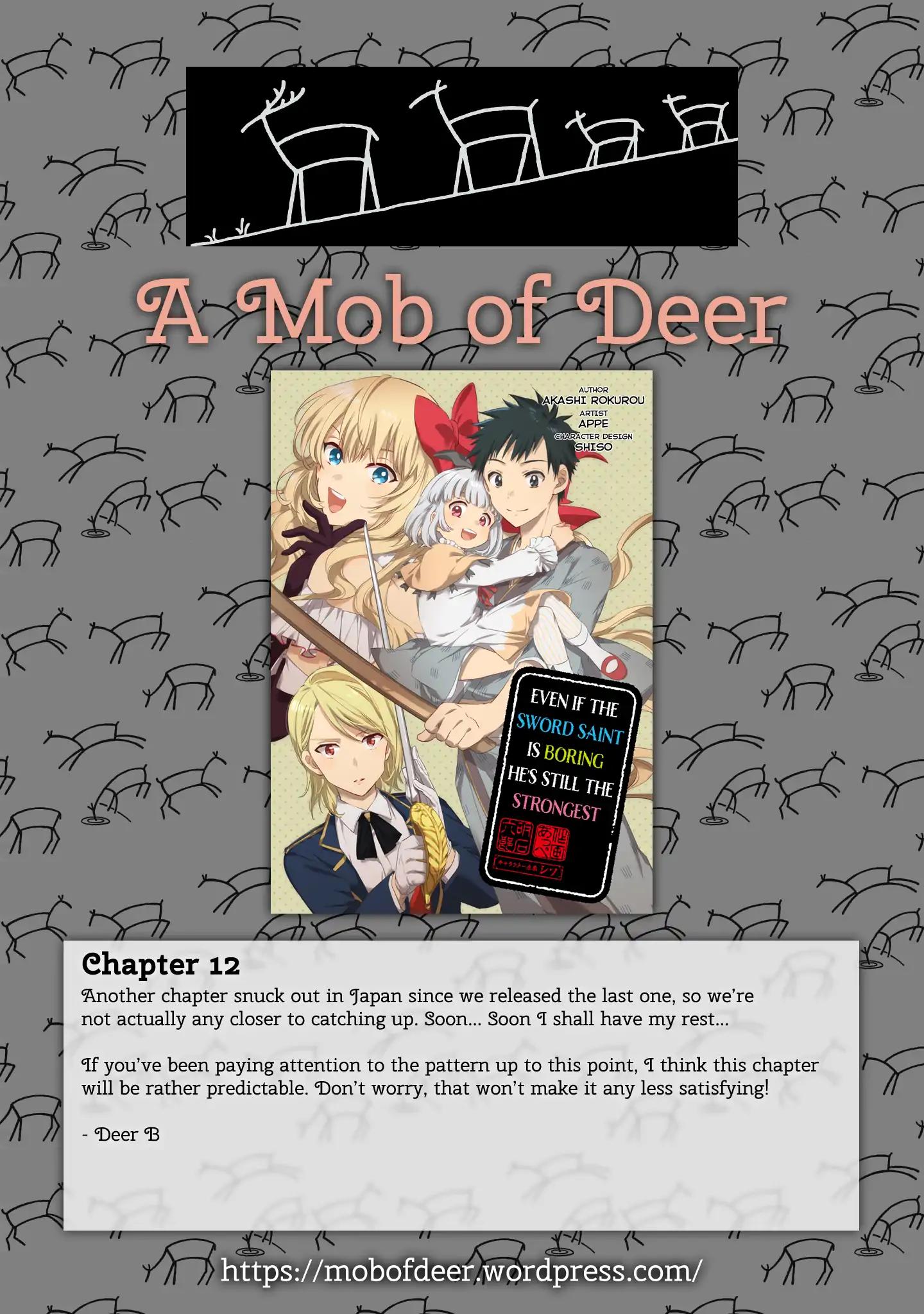 Jimi na Kensei wa Sore Demo Saikyou desu Chapter 12 — Page 1