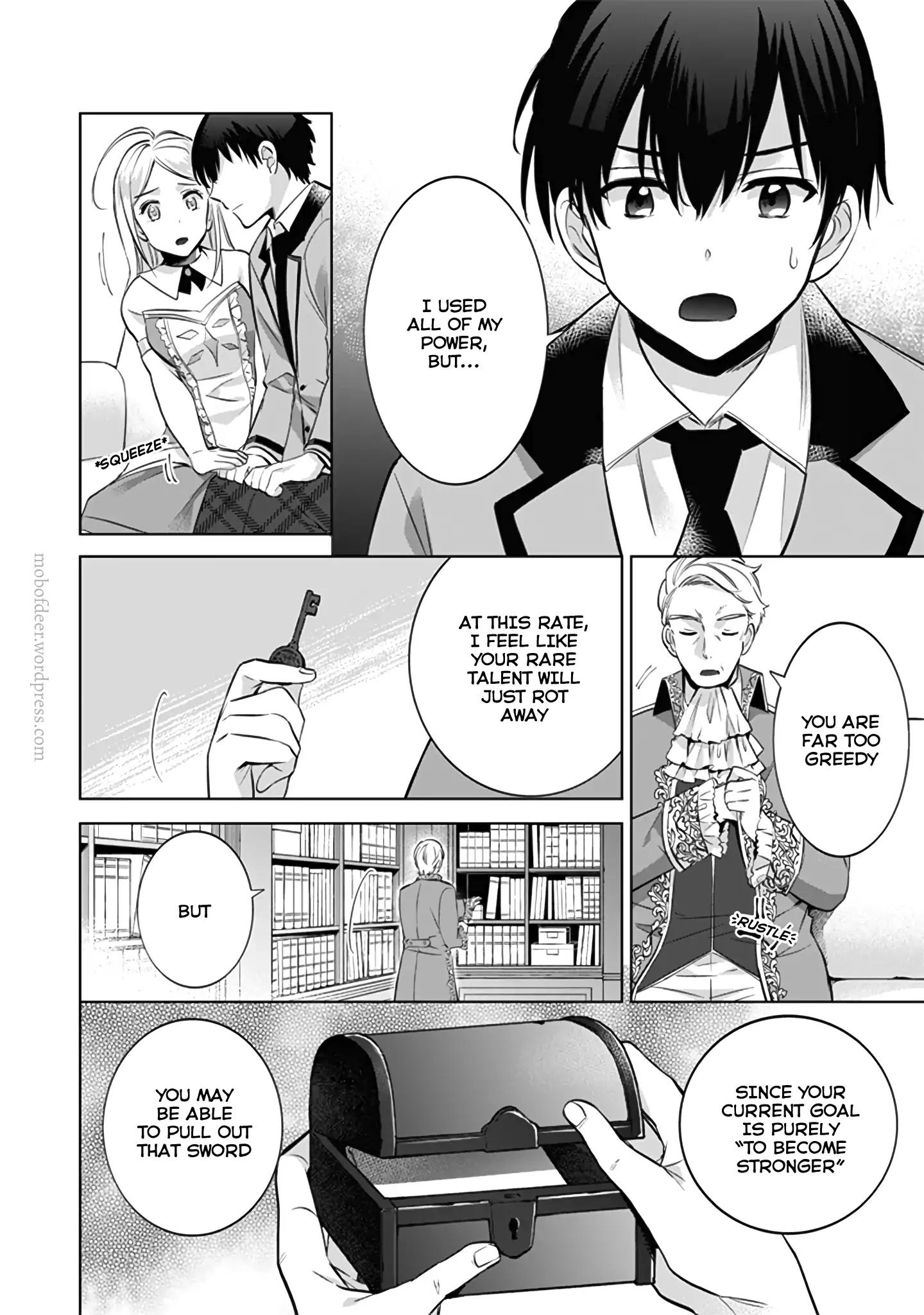 Jimi na Kensei wa Sore Demo Saikyou desu Chapter 12 — Page 3