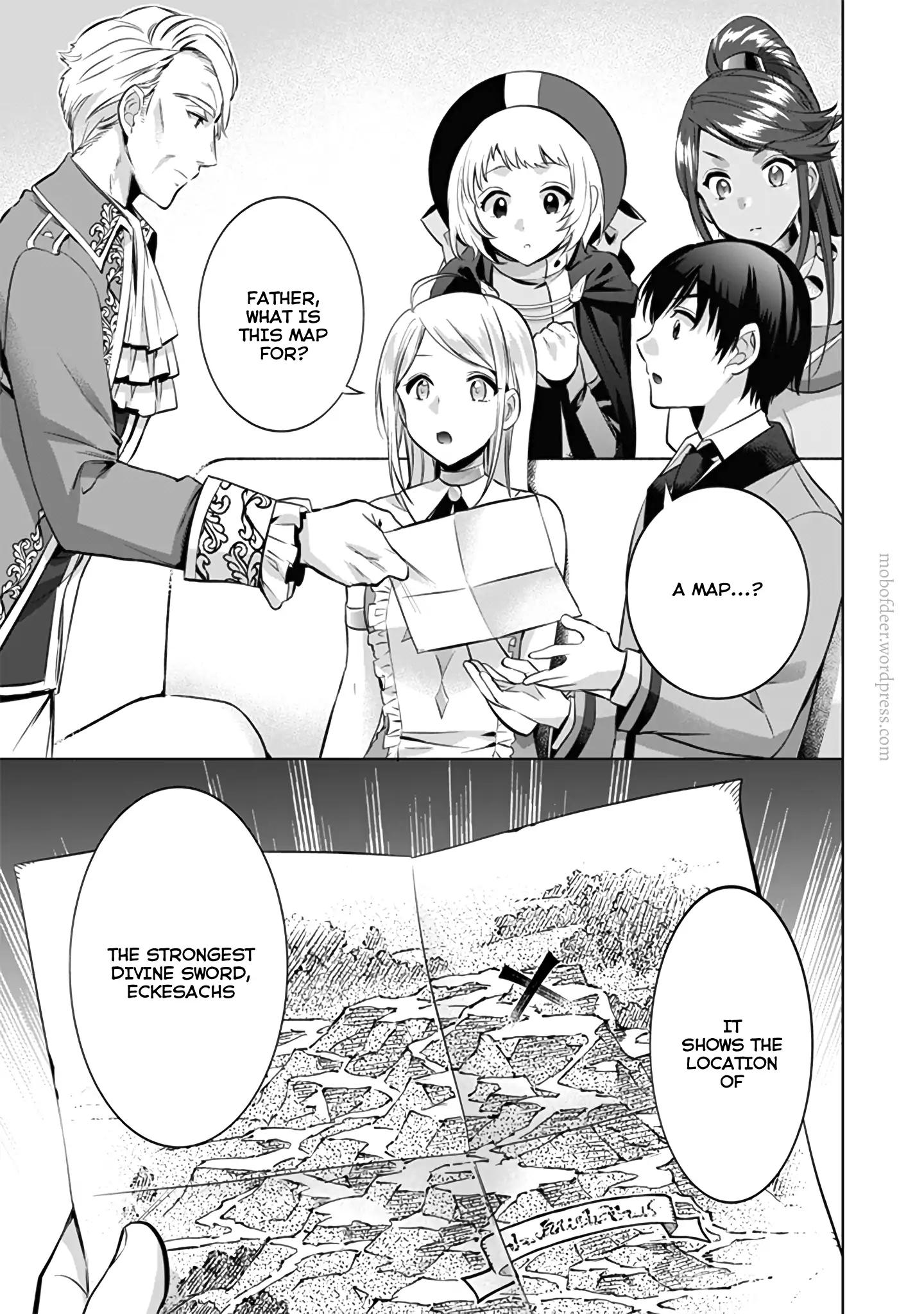 Jimi na Kensei wa Sore Demo Saikyou desu Chapter 12 — Page 4