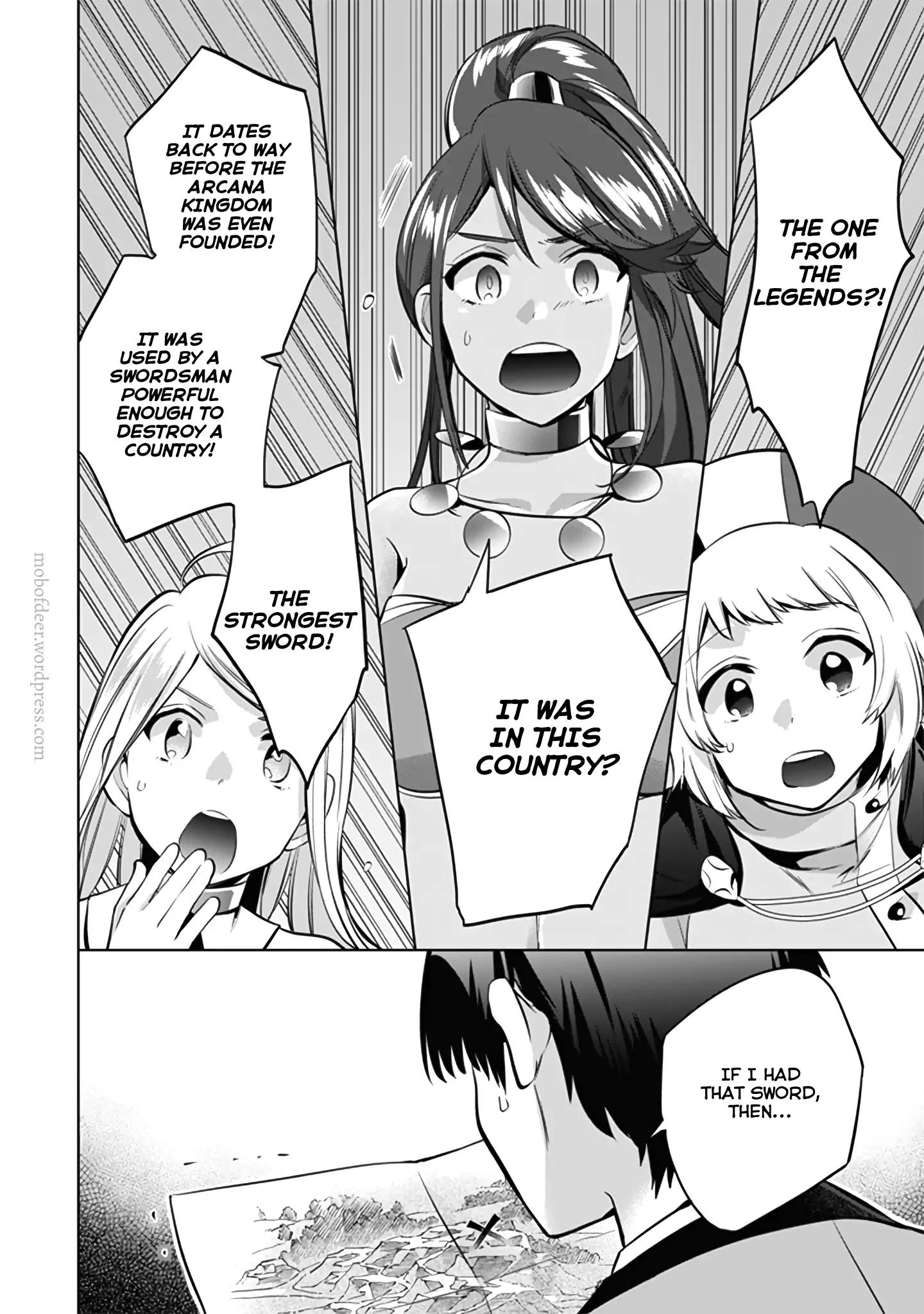 Jimi na Kensei wa Sore Demo Saikyou desu Chapter 12 — Page 5