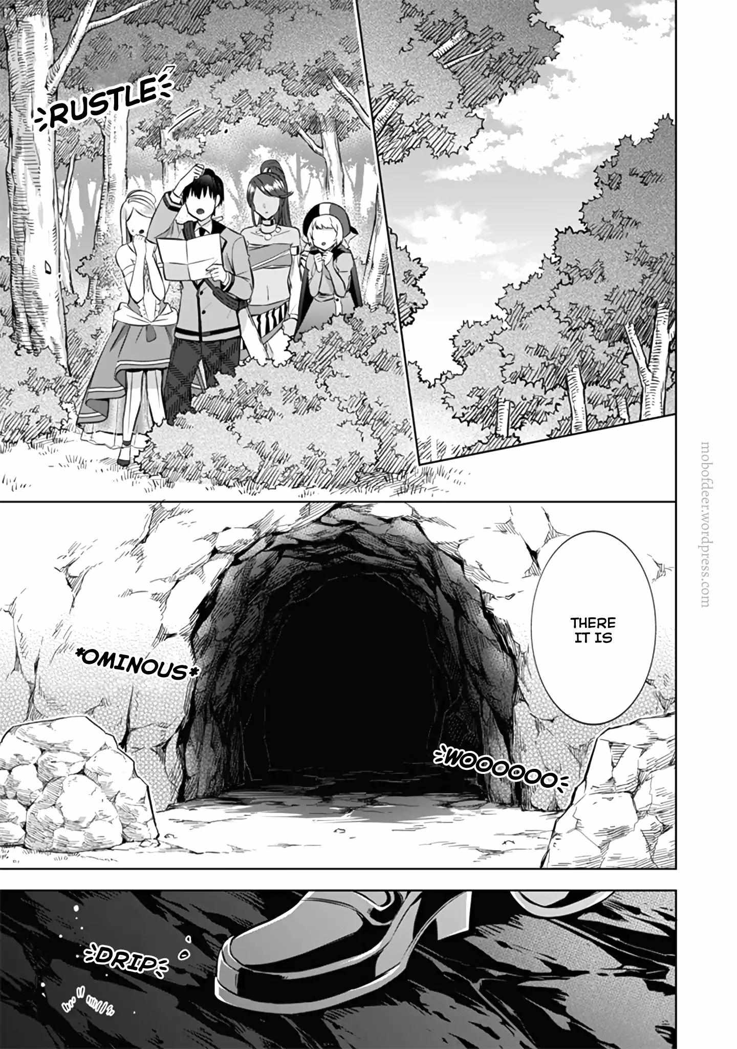 Jimi na Kensei wa Sore Demo Saikyou desu Chapter 12 — Page 6
