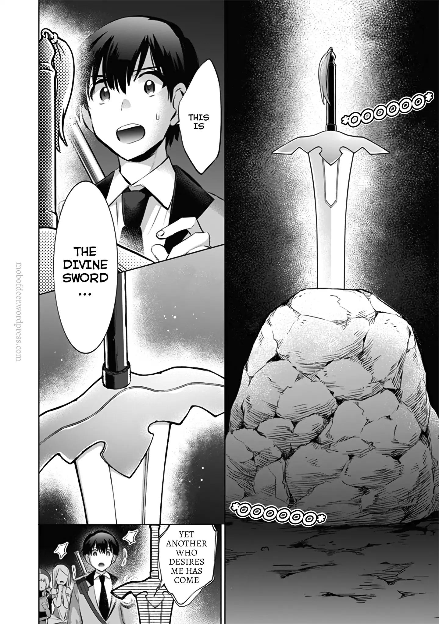 Jimi na Kensei wa Sore Demo Saikyou desu Chapter 12 — Page 7