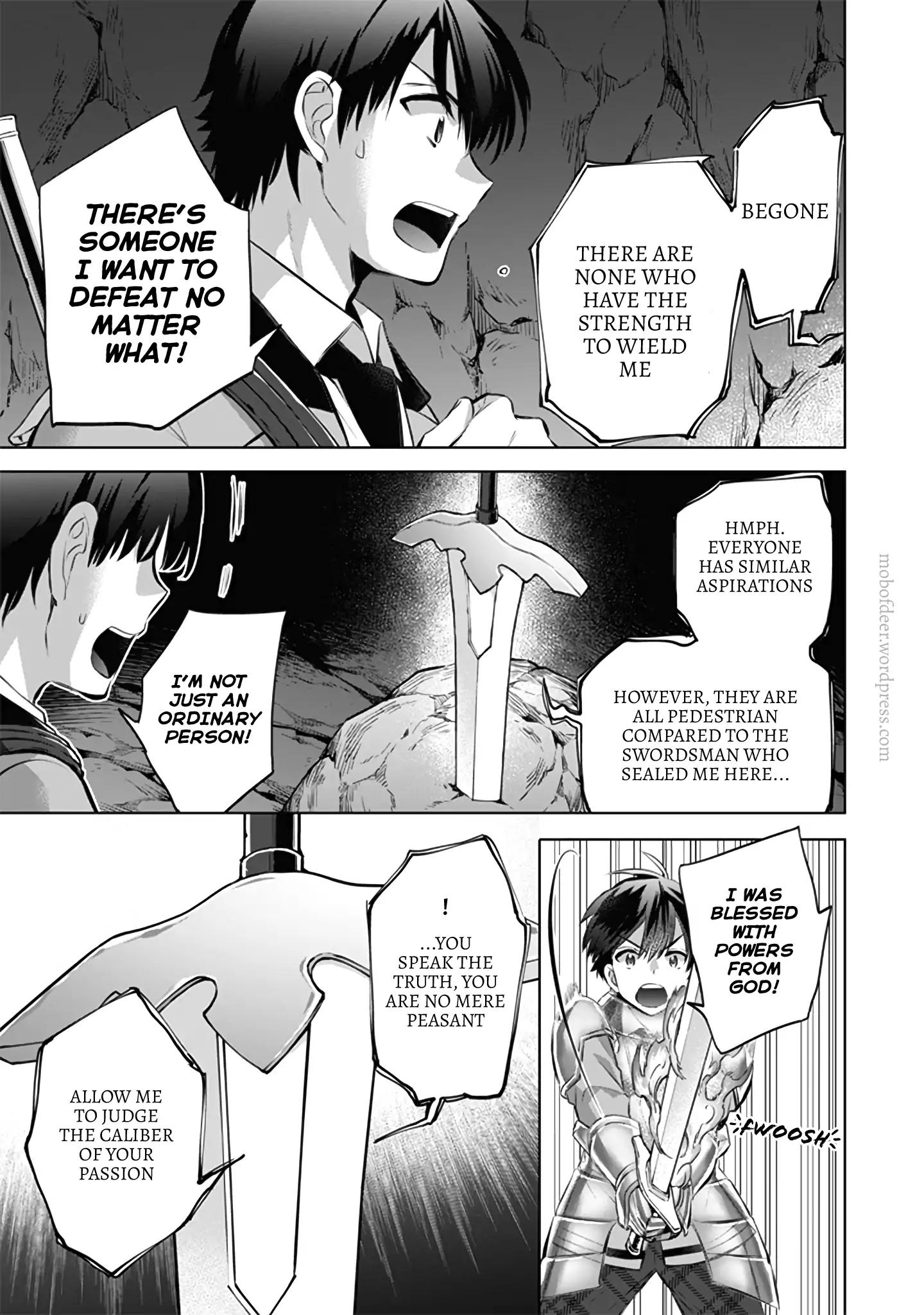 Jimi na Kensei wa Sore Demo Saikyou desu Chapter 12 — Page 8