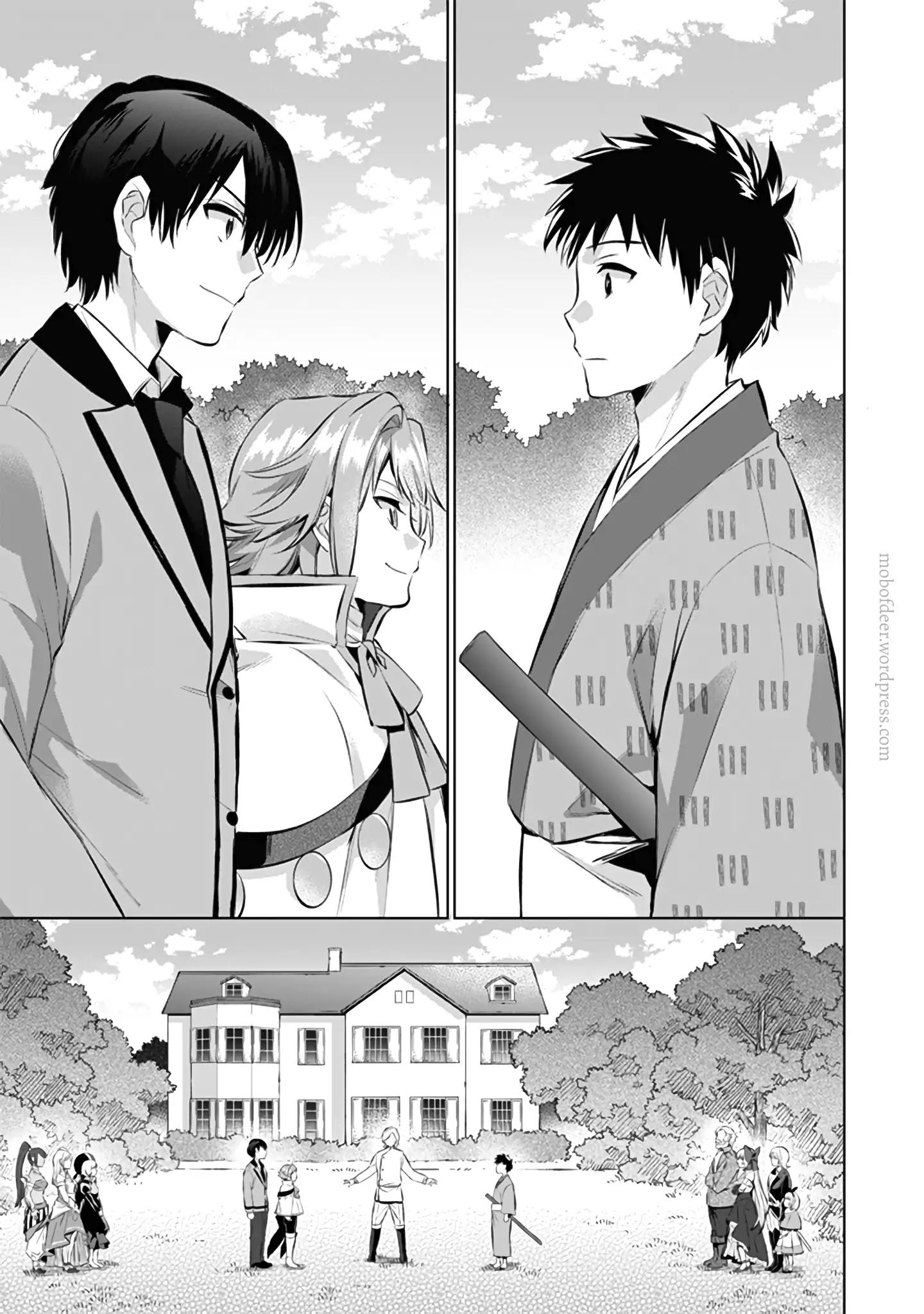 Jimi na Kensei wa Sore Demo Saikyou desu Chapter 12 — Page 10