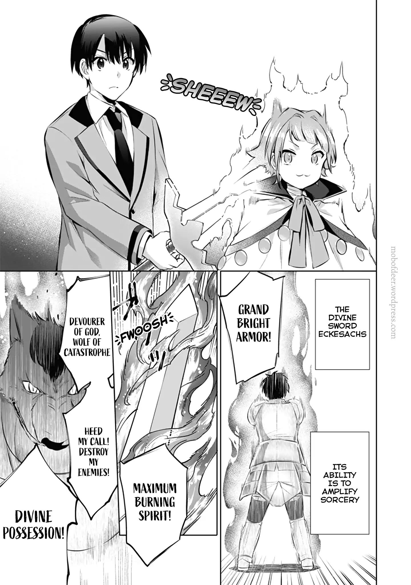 Jimi na Kensei wa Sore Demo Saikyou desu Chapter 12 — Page 12