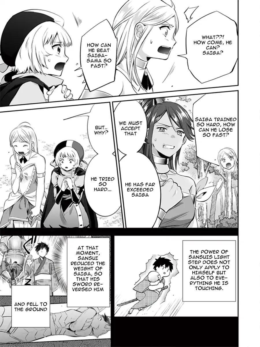 Jimi na Kensei wa Sore Demo Saikyou desu Chapter 13 — Page 4