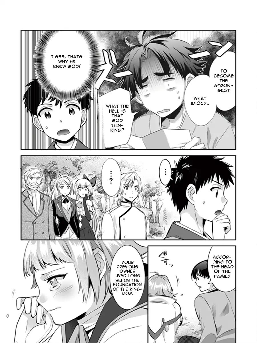 Jimi na Kensei wa Sore Demo Saikyou desu Chapter 13 — Page 8